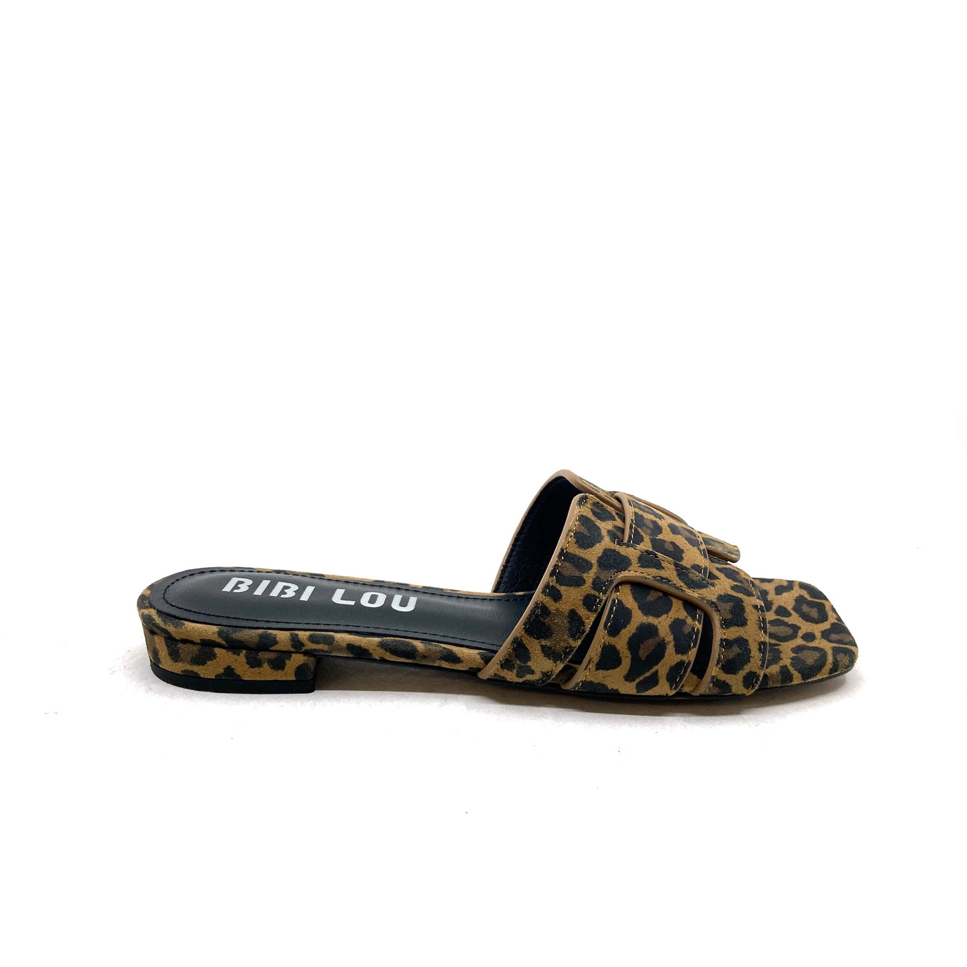 Bibi Lou slipper leopard