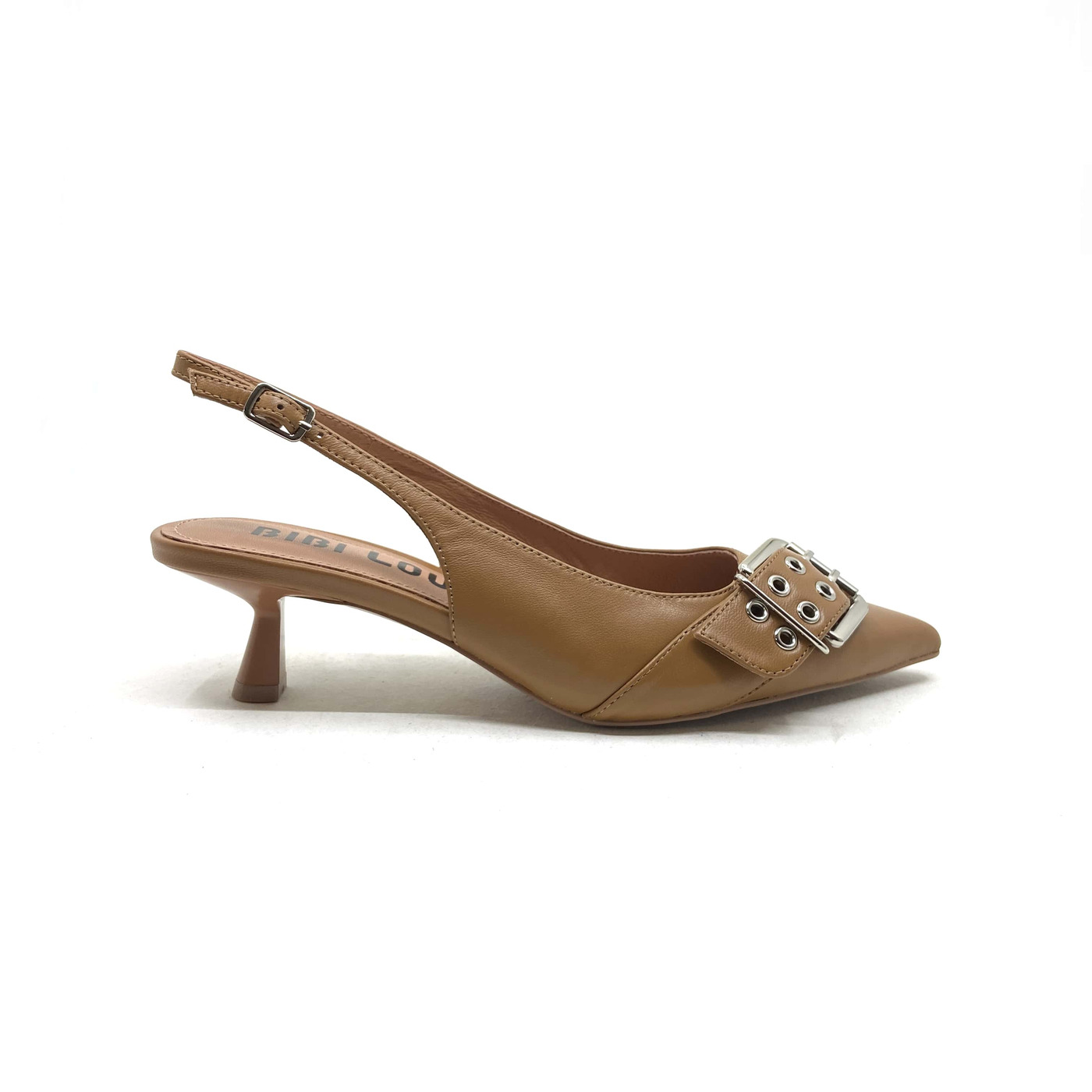Bibi Lou pump bruin