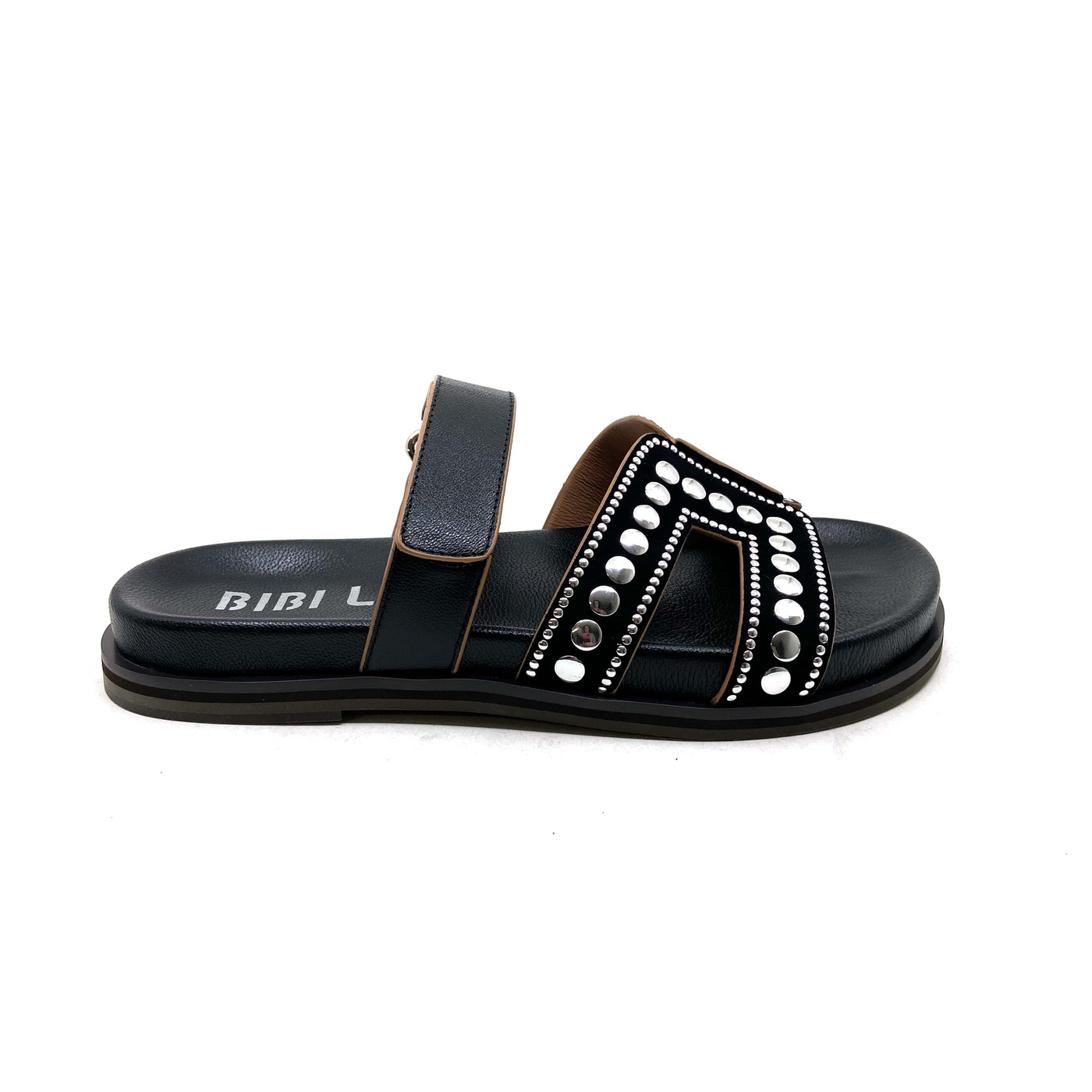 Bibi Lou slipper zwart