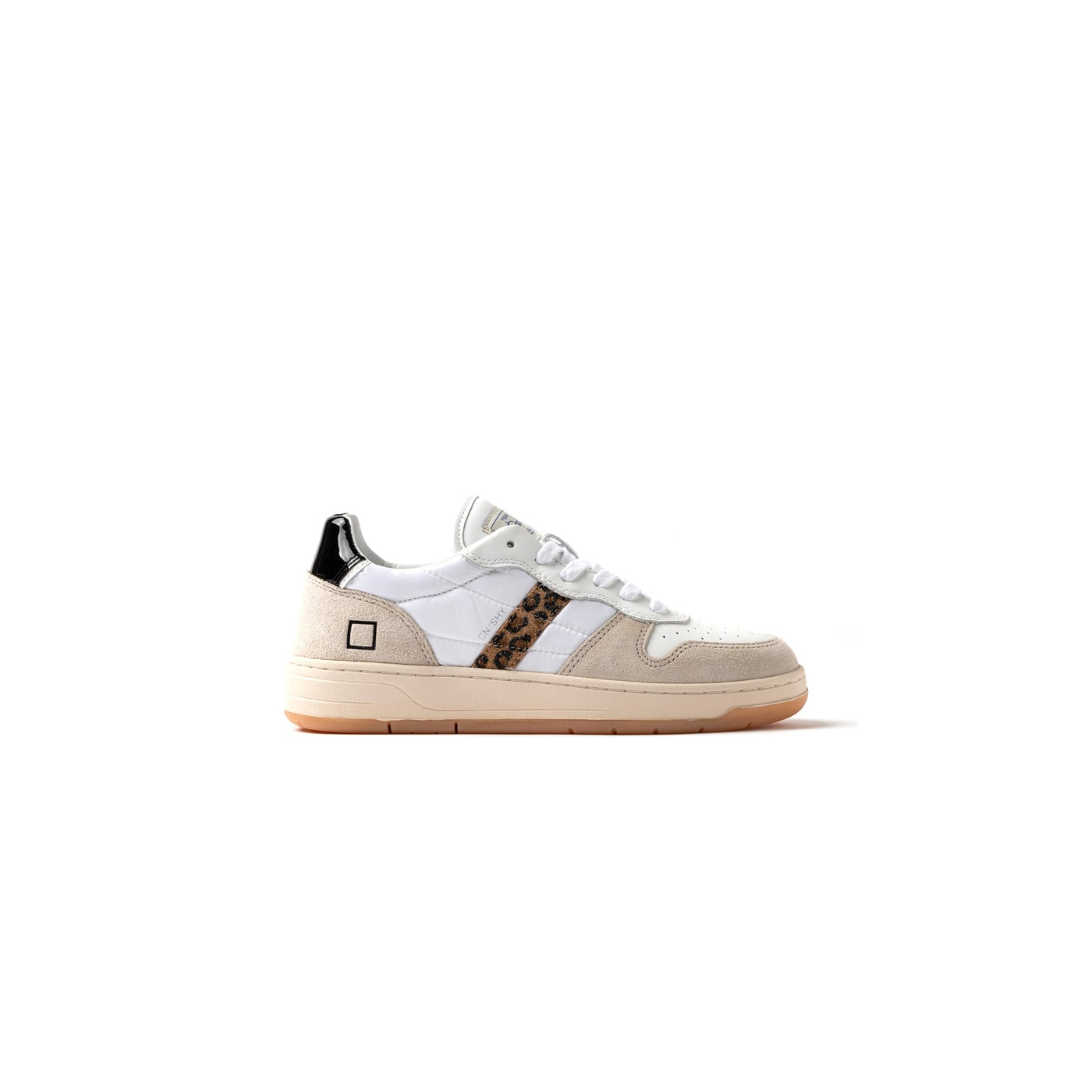 D.a.t.e. sneaker wit