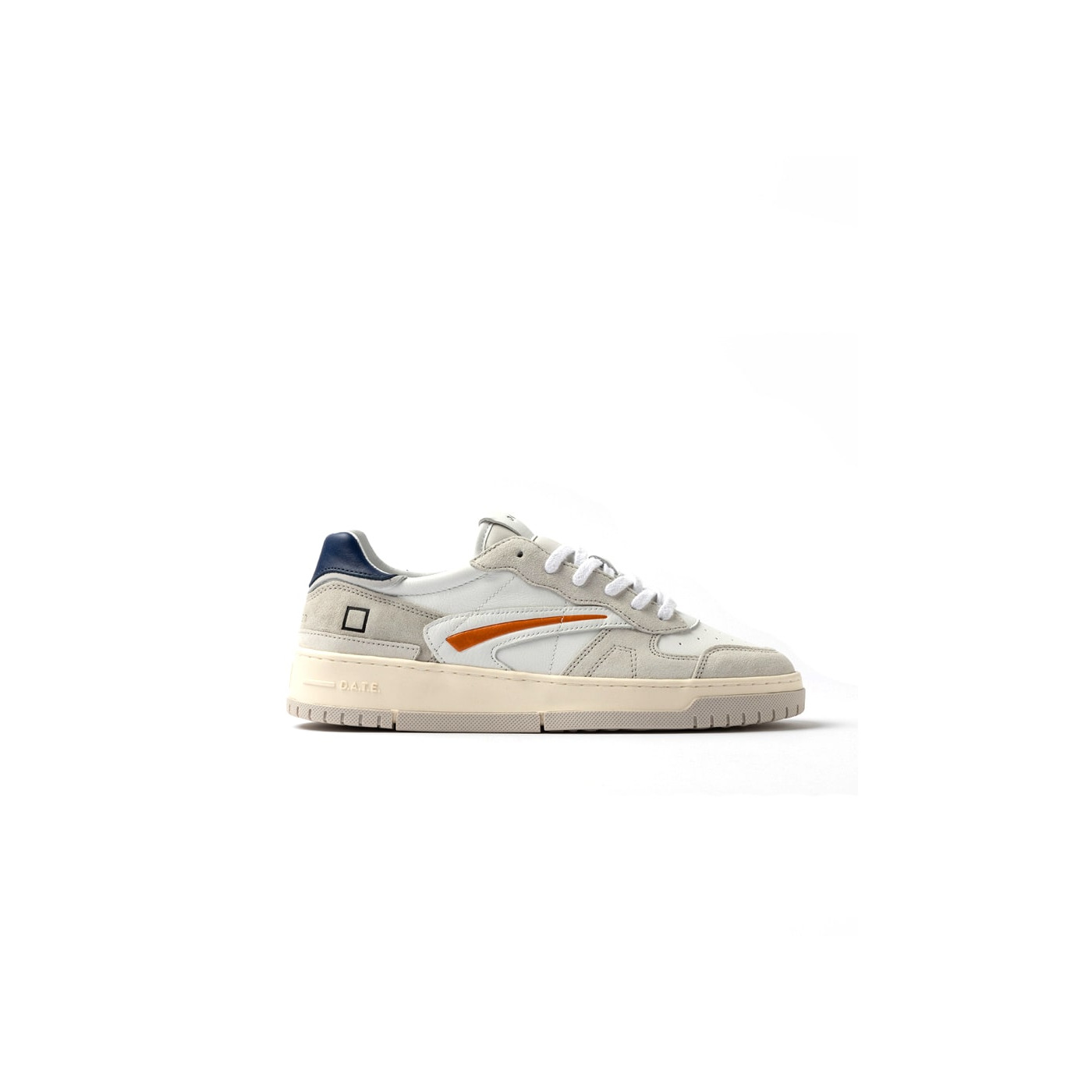 D.a.t.e. sneaker wit