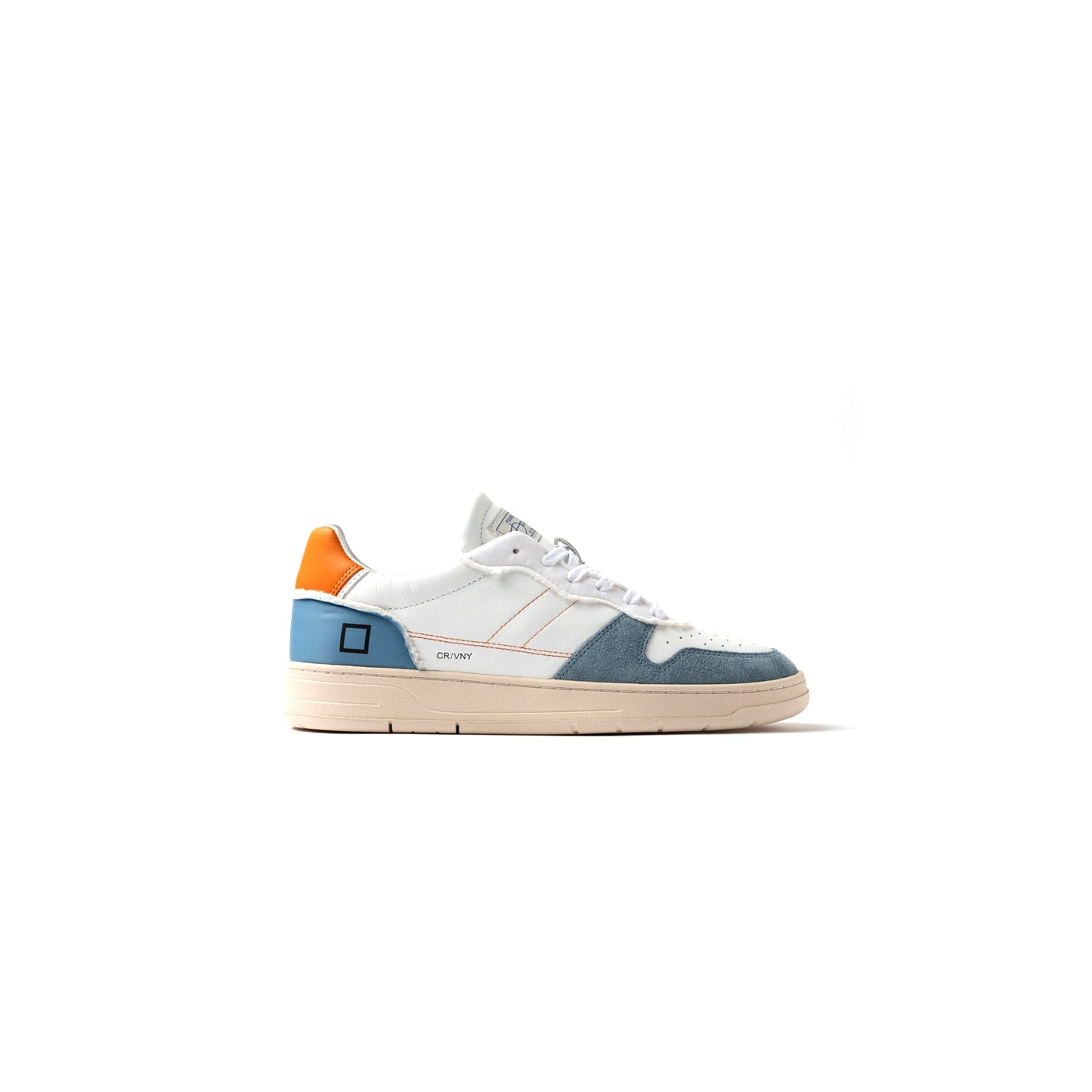 D.a.t.e. sneaker wit