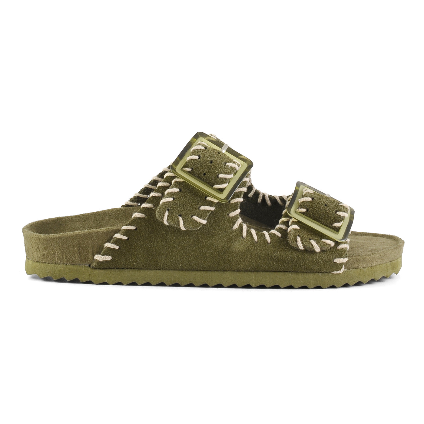 COLORS OF CALIFORNIA slipper kaki