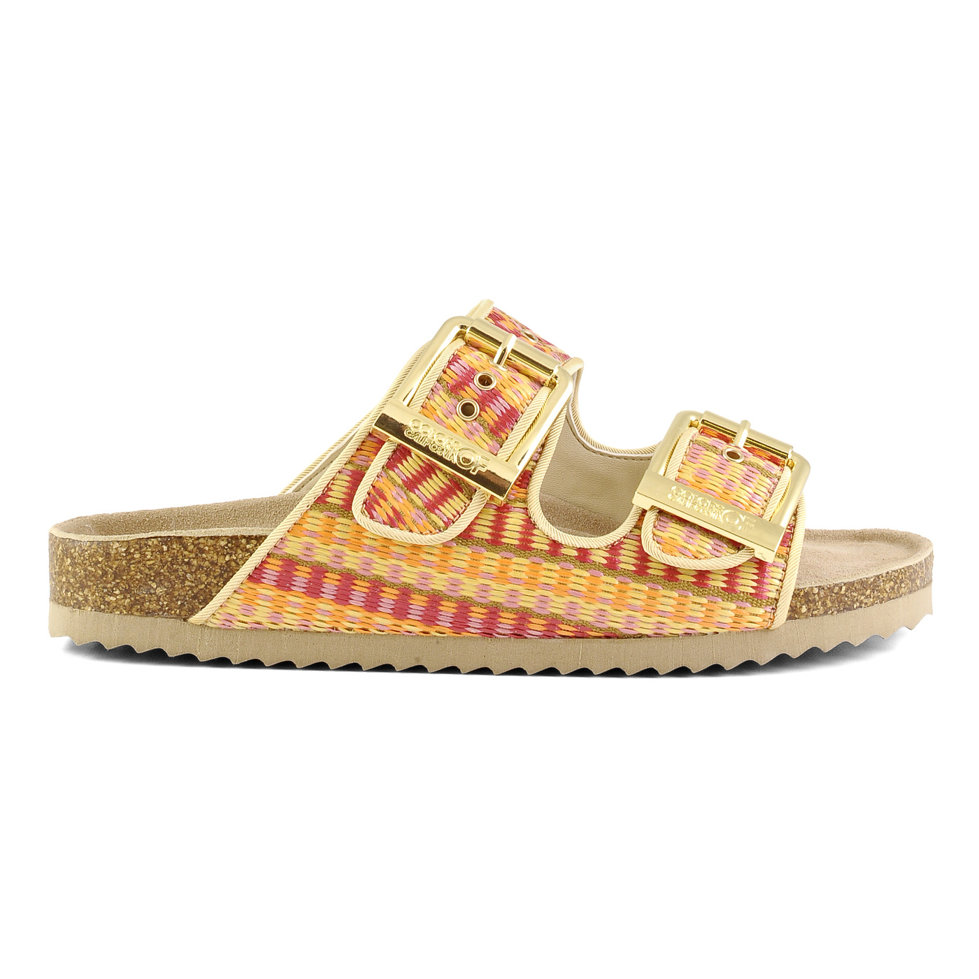 COLORS OF CALIFORNIA slipper oranje