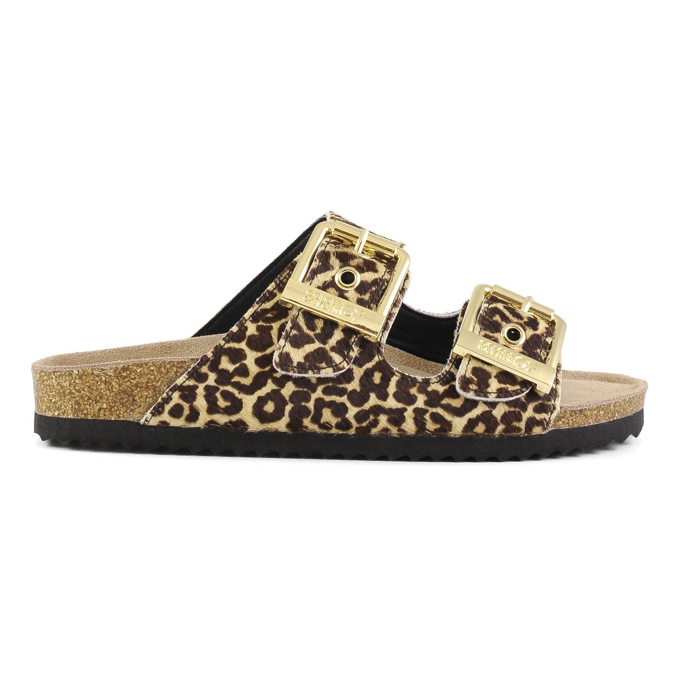 COLORS OF CALIFORNIA slipper leopard