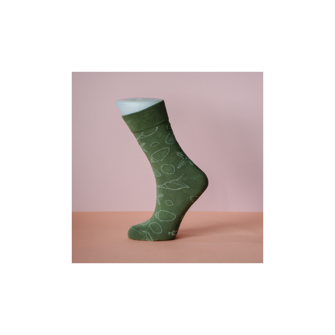 Pepper Socks dames groen