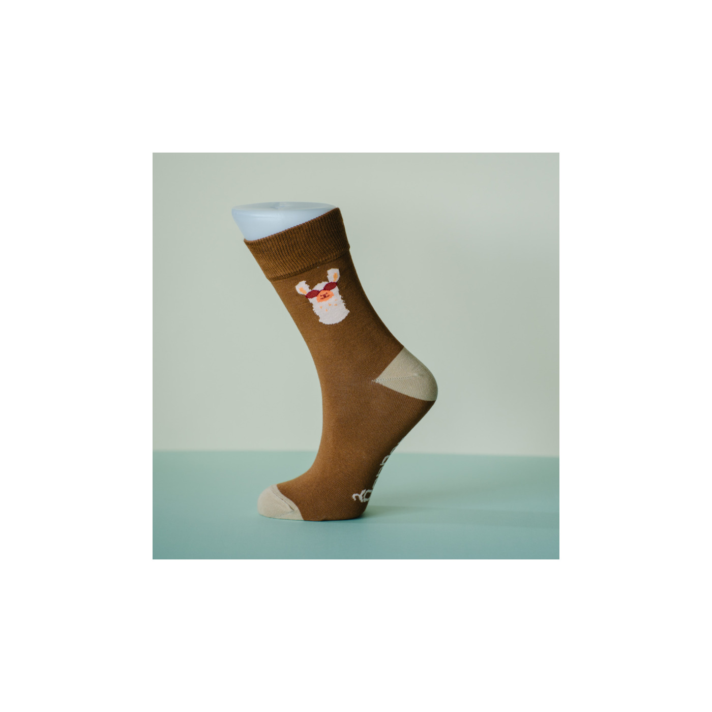 Pepper Socks dames bruin