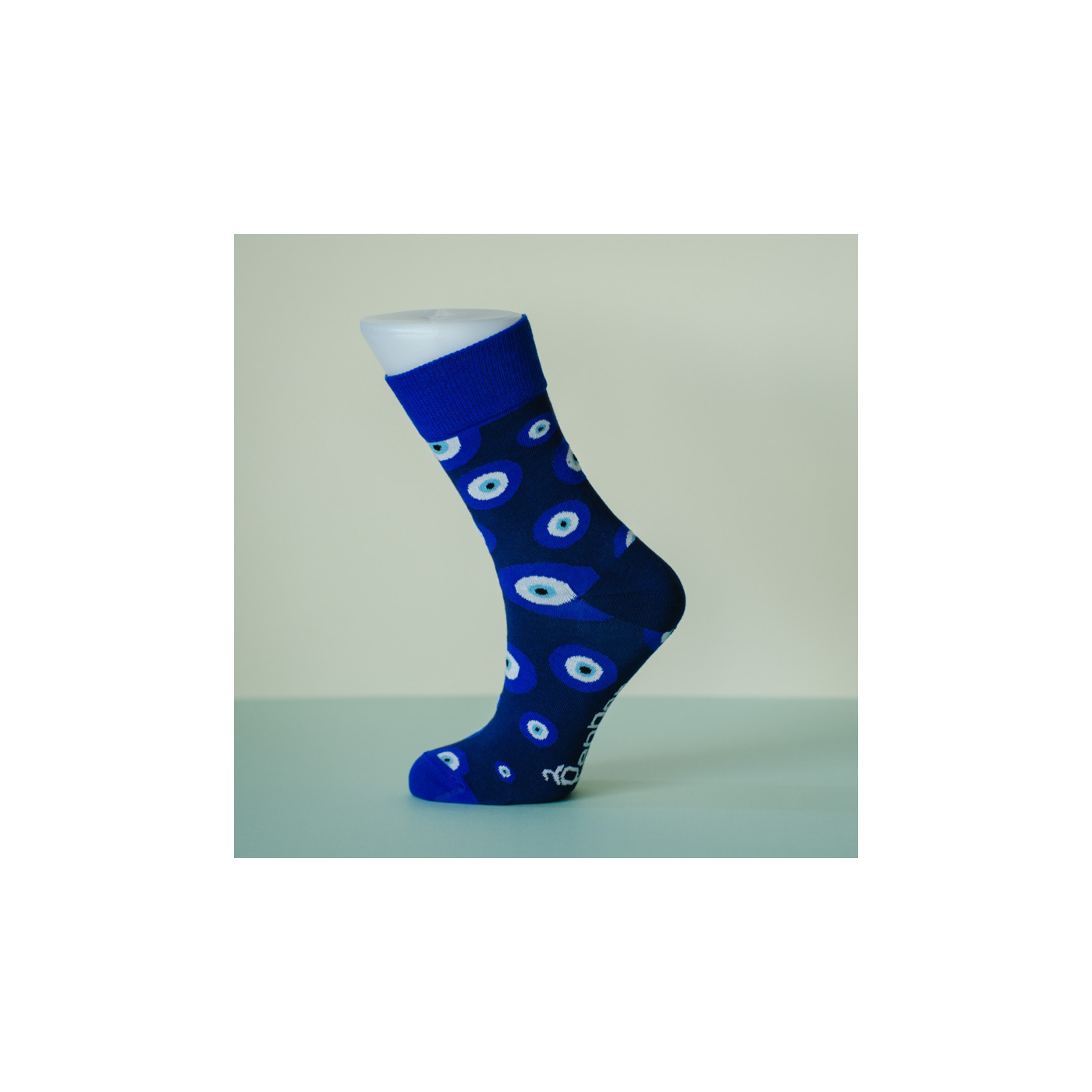 Pepper Socks dames blauw