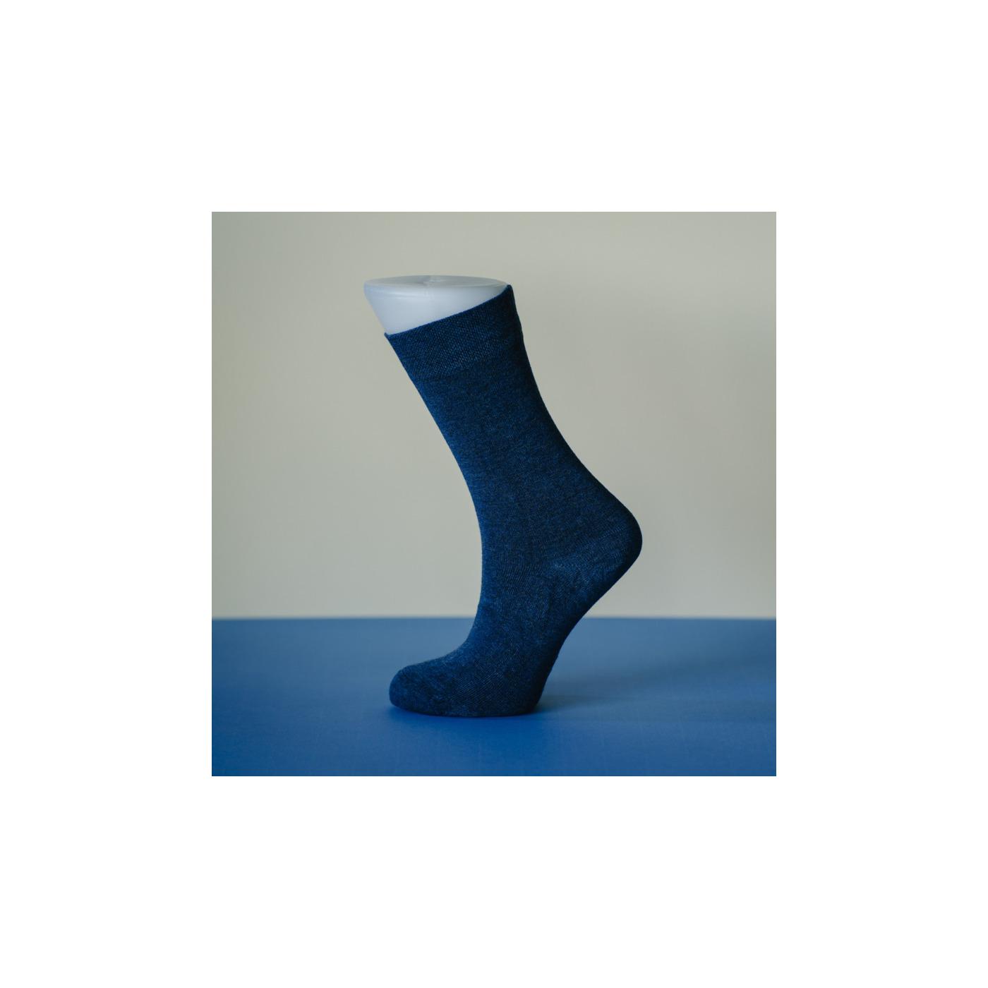 Pepper Socks dames blauw
