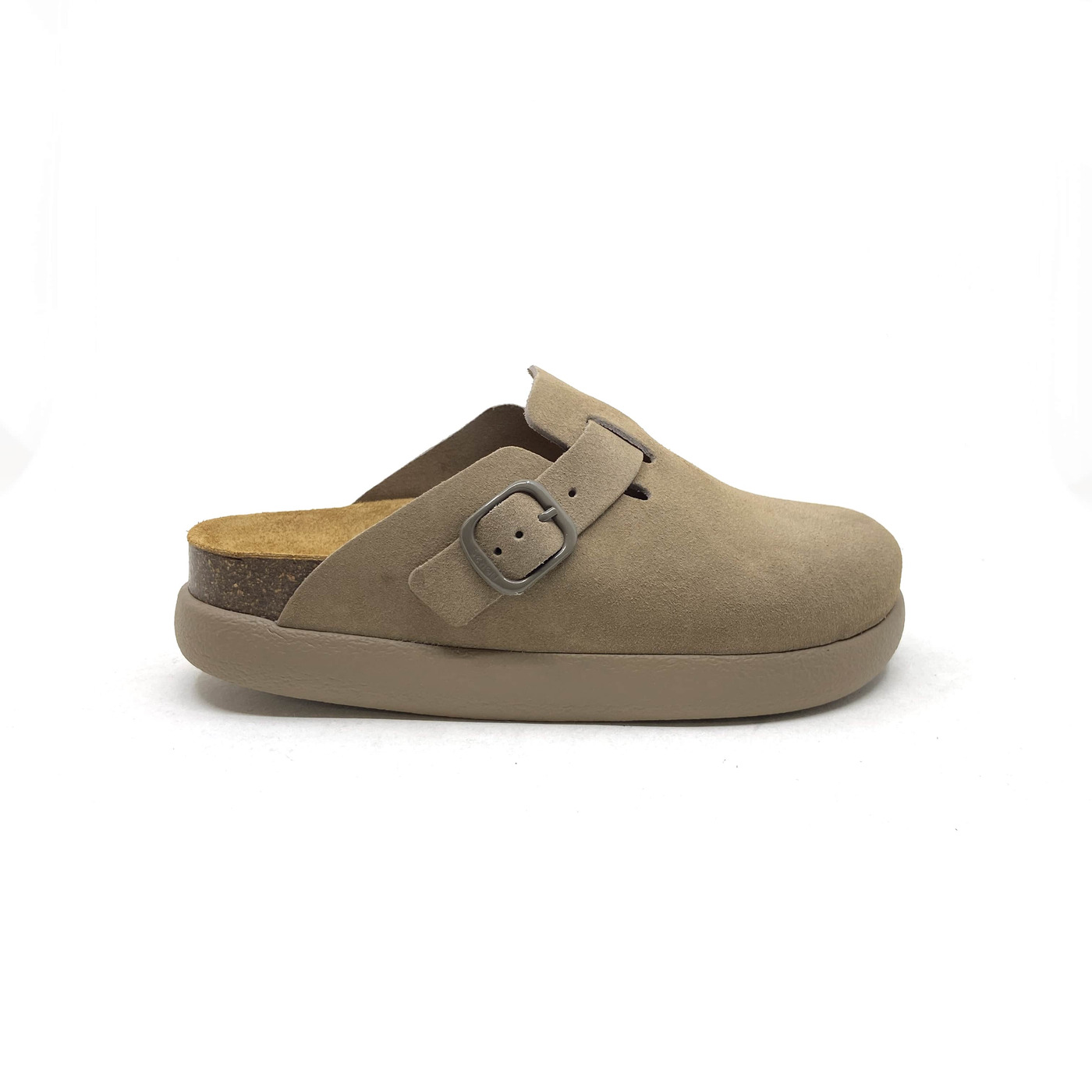 Scholl slipper beige