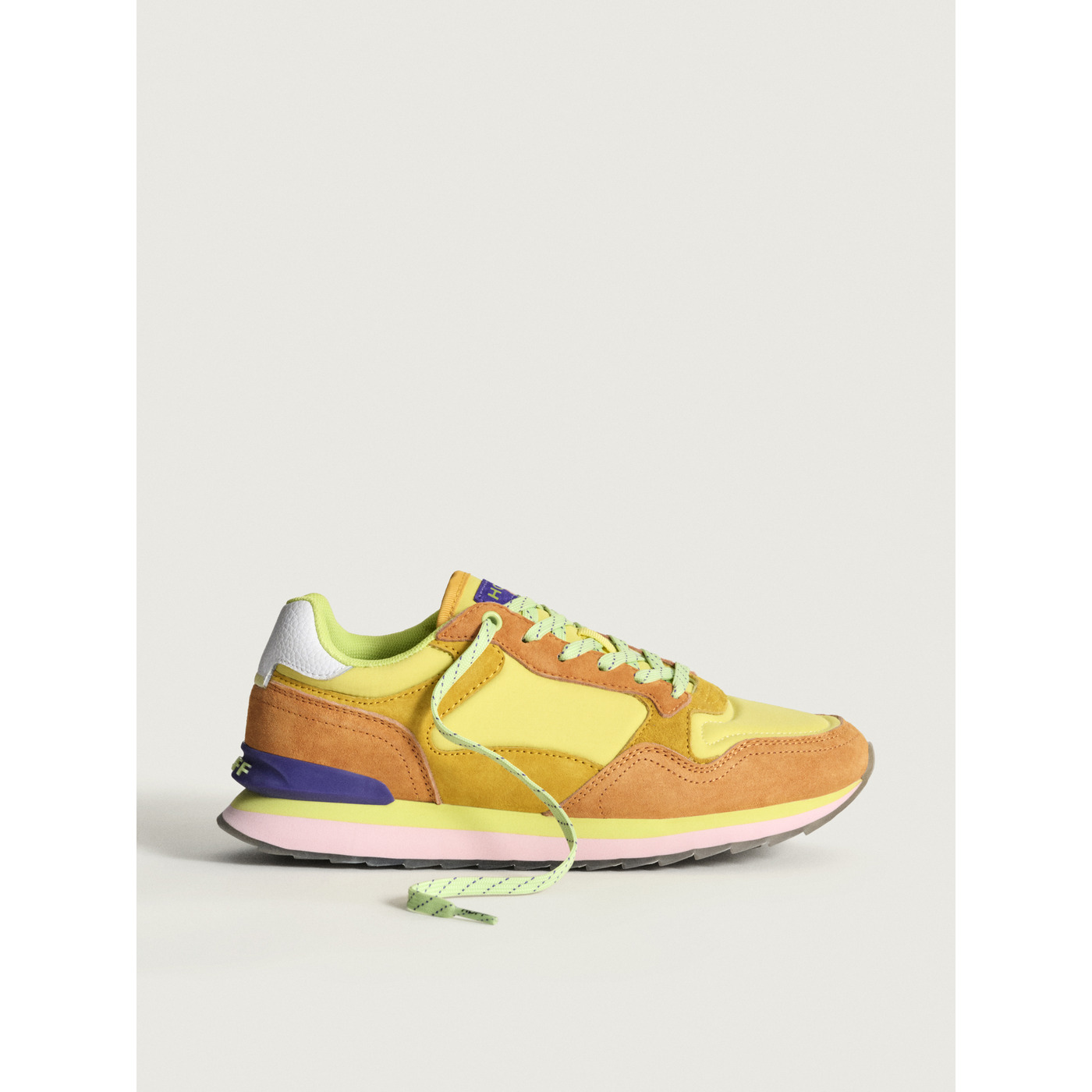 Hoff sneaker geel