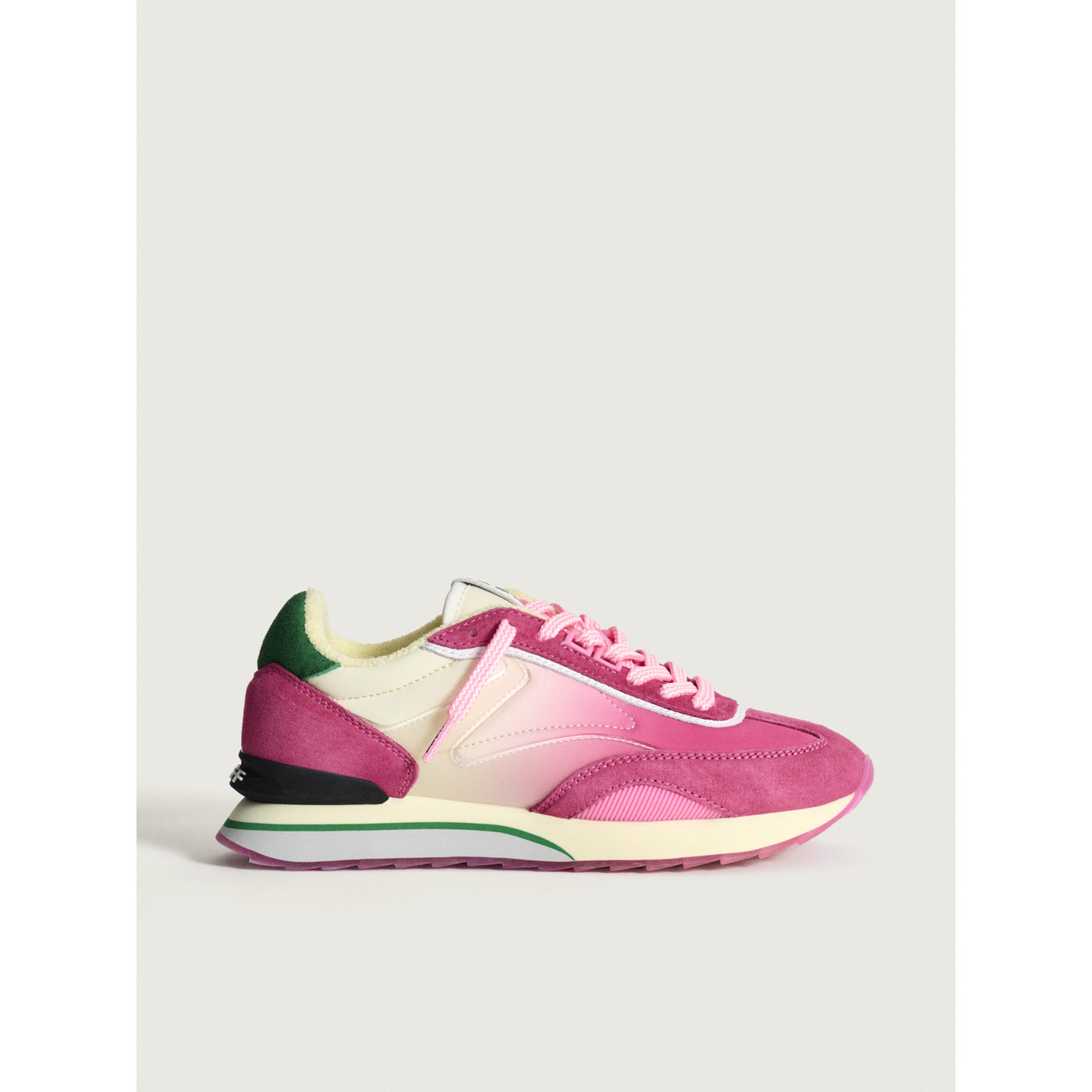 Hoff sneaker roze