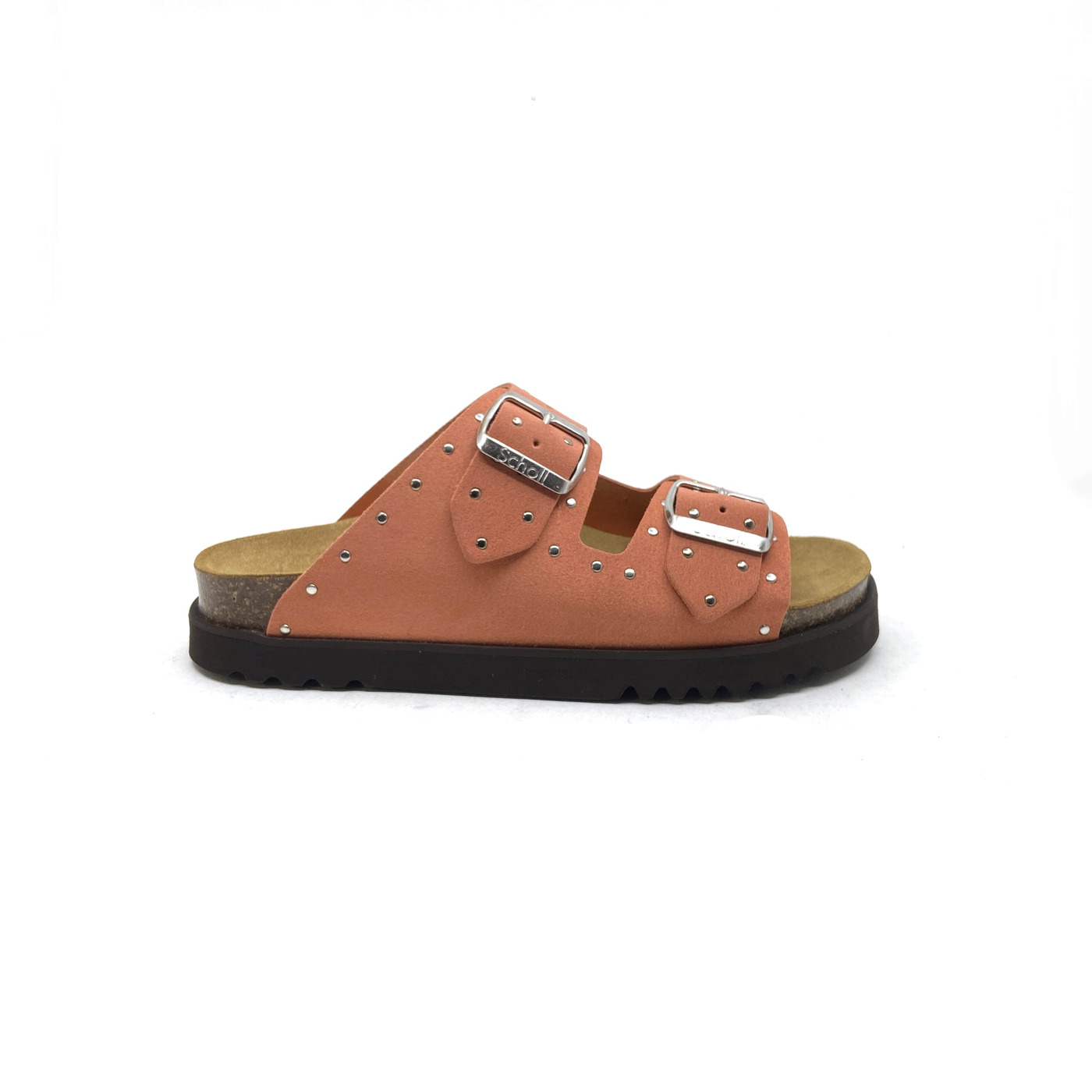Scholl slipper oranje