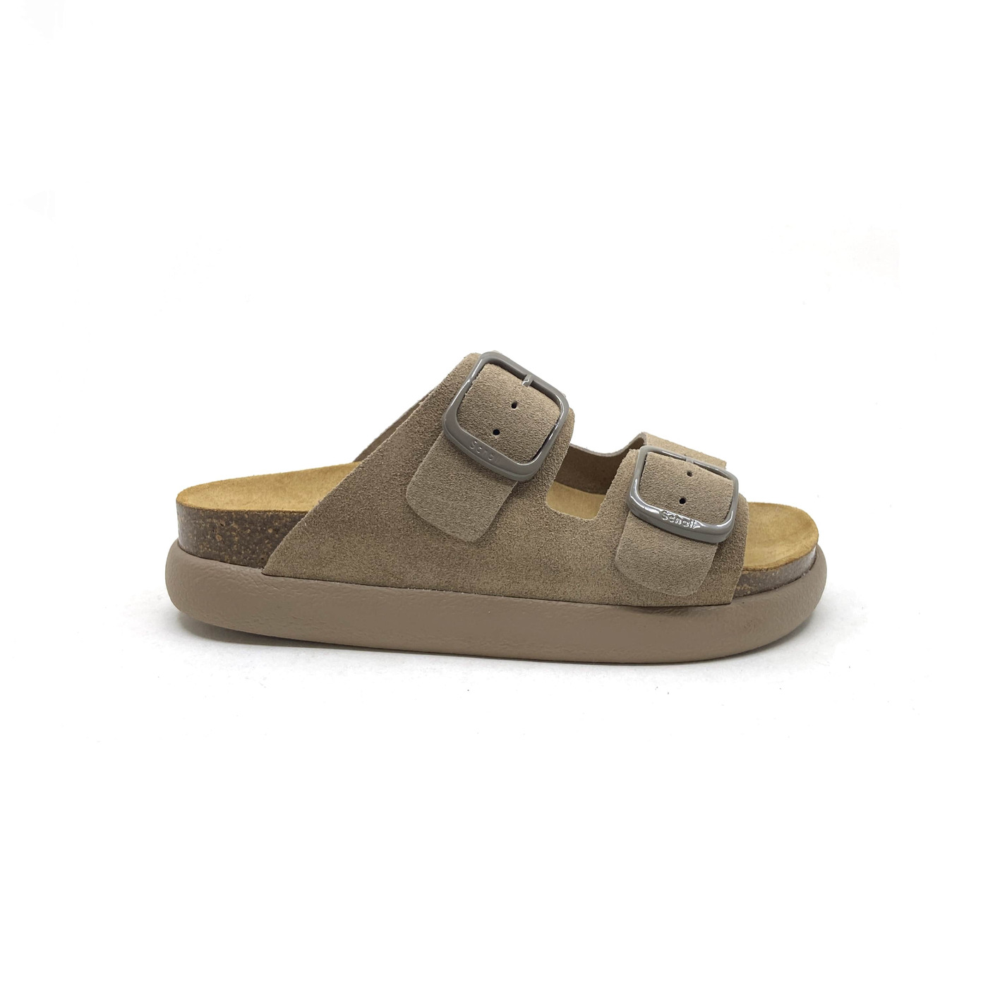 Scholl slipper beige