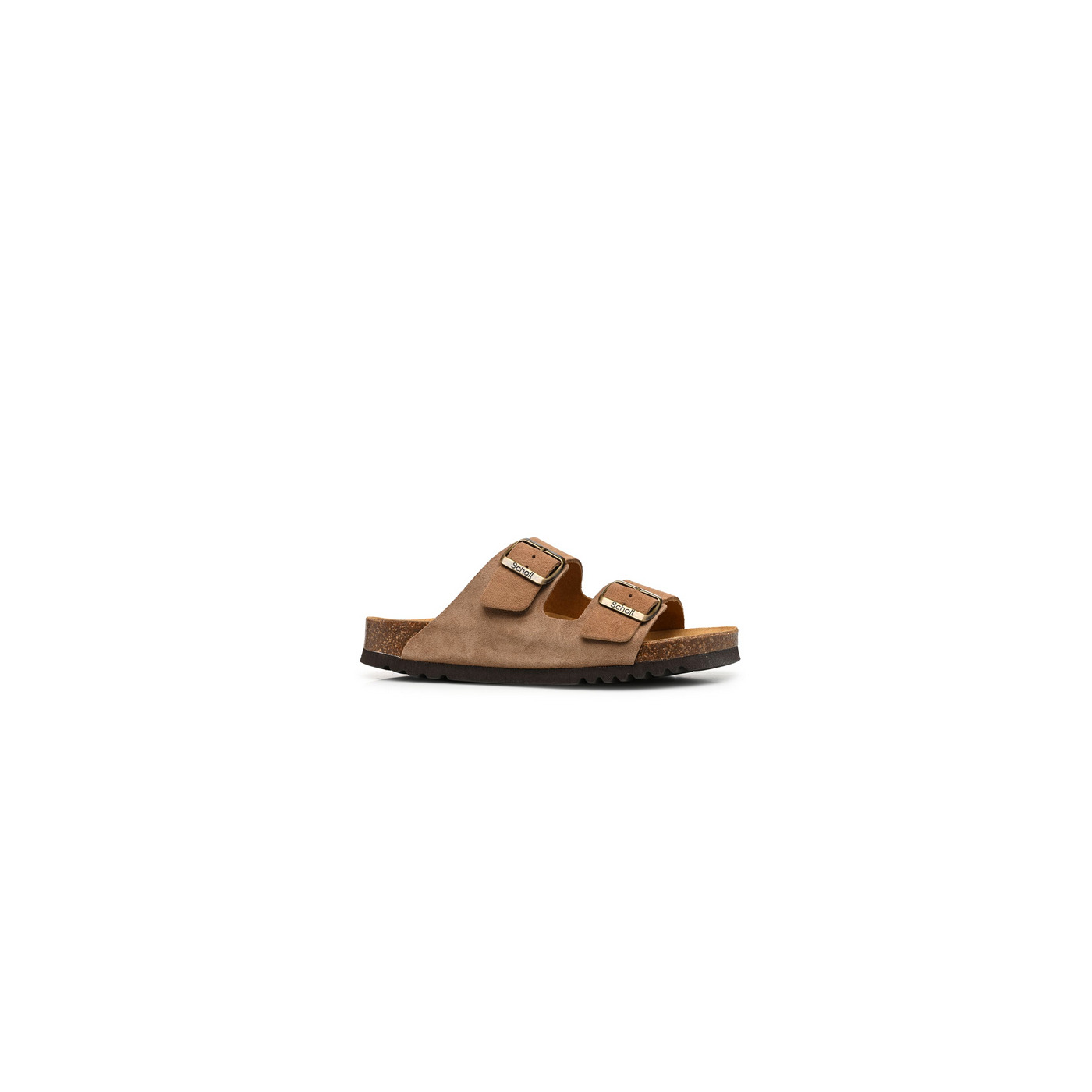 Scholl slipper beige