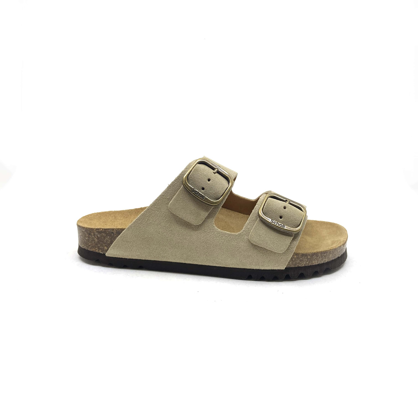 Scholl slipper beige