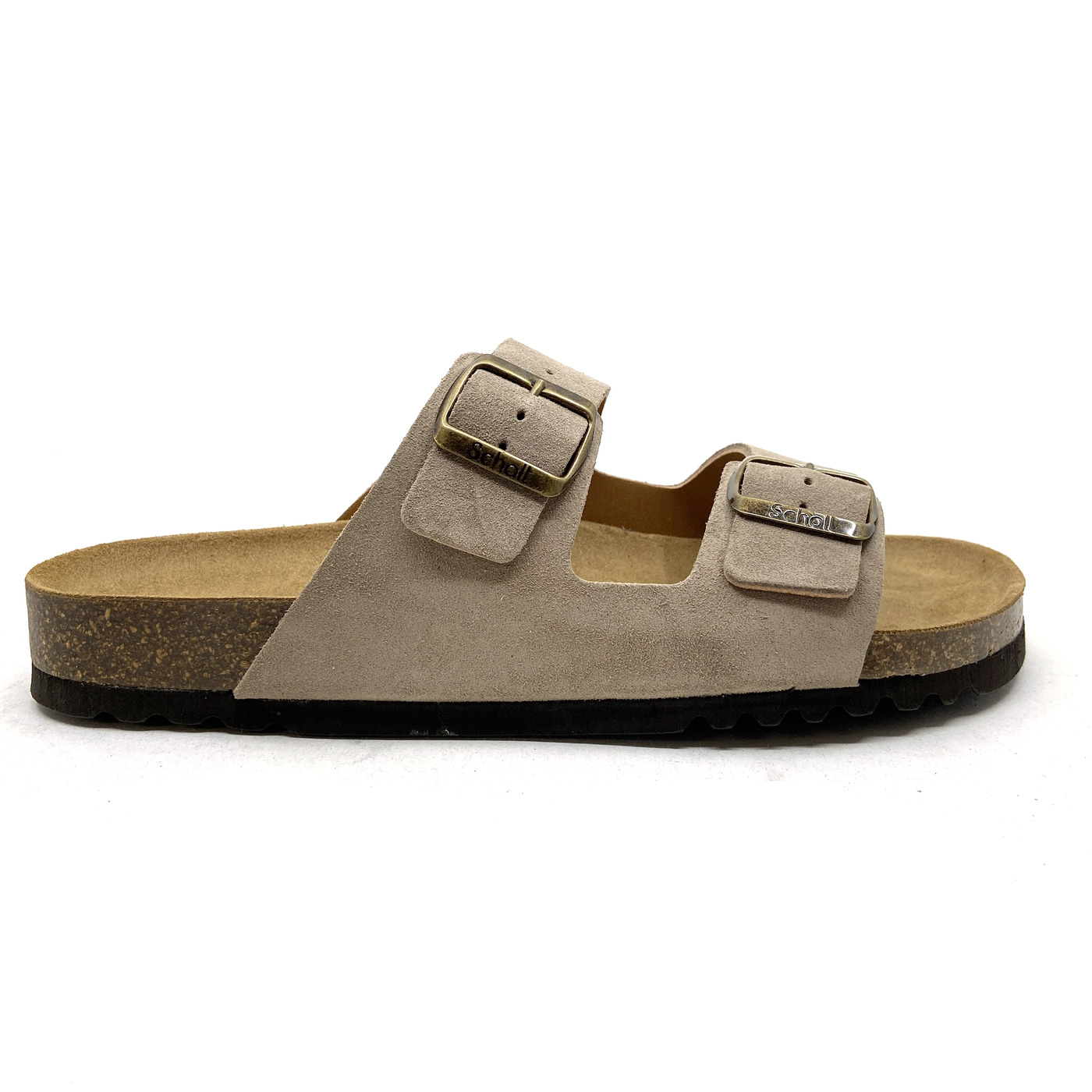 Scholl slipper beige