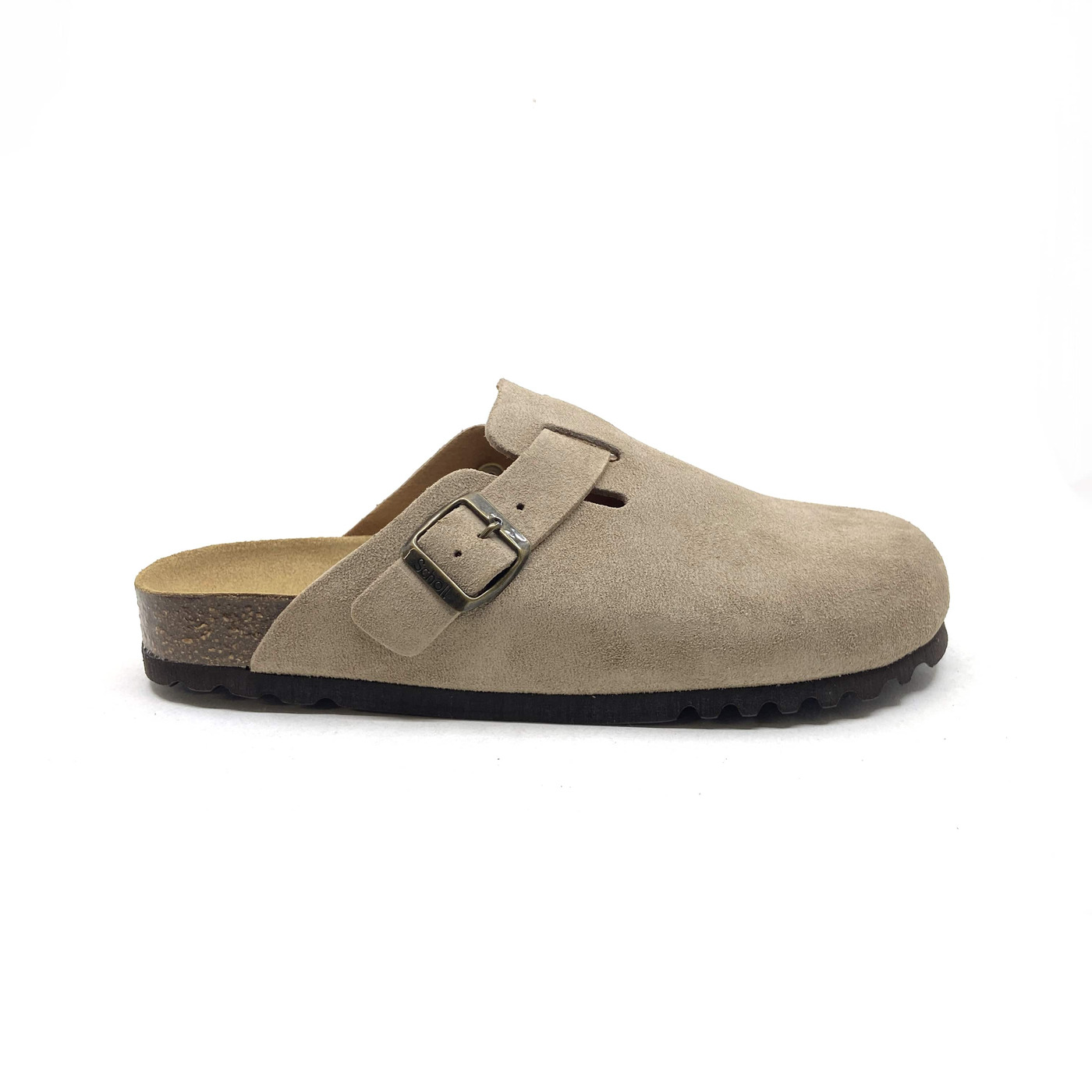 Scholl slipper beige