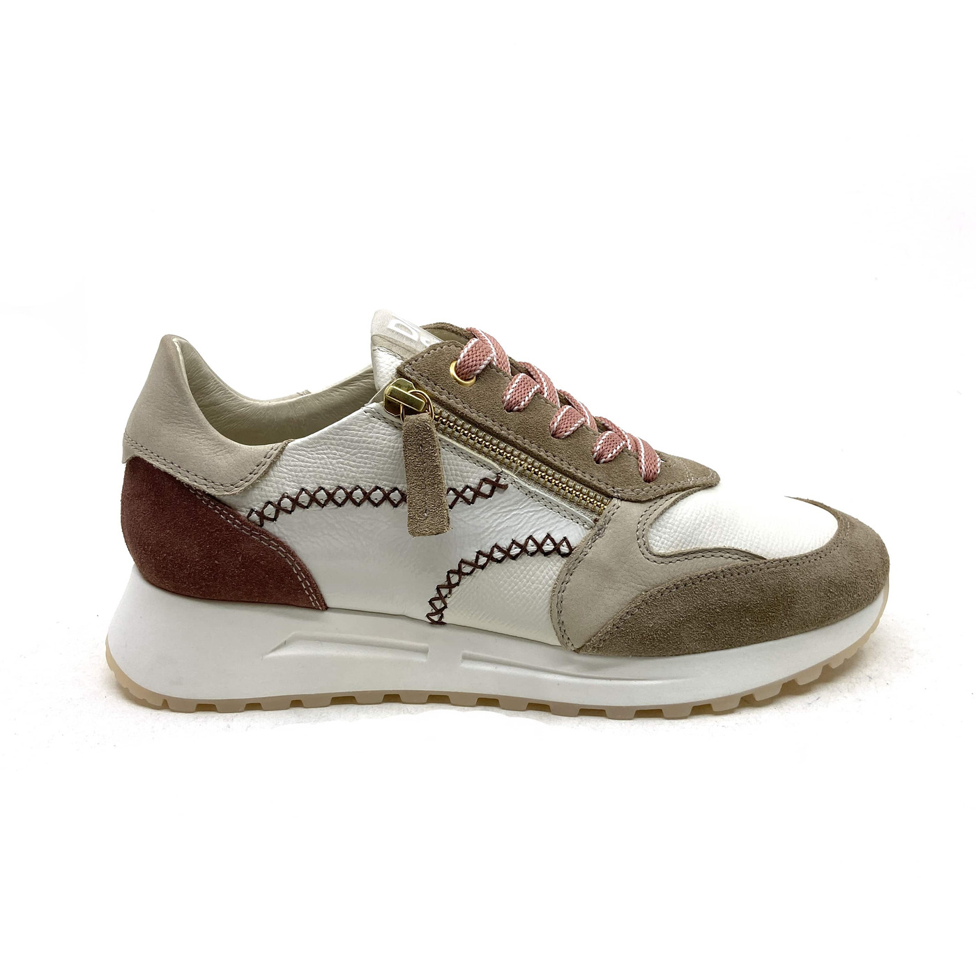 DLSport sneaker beige