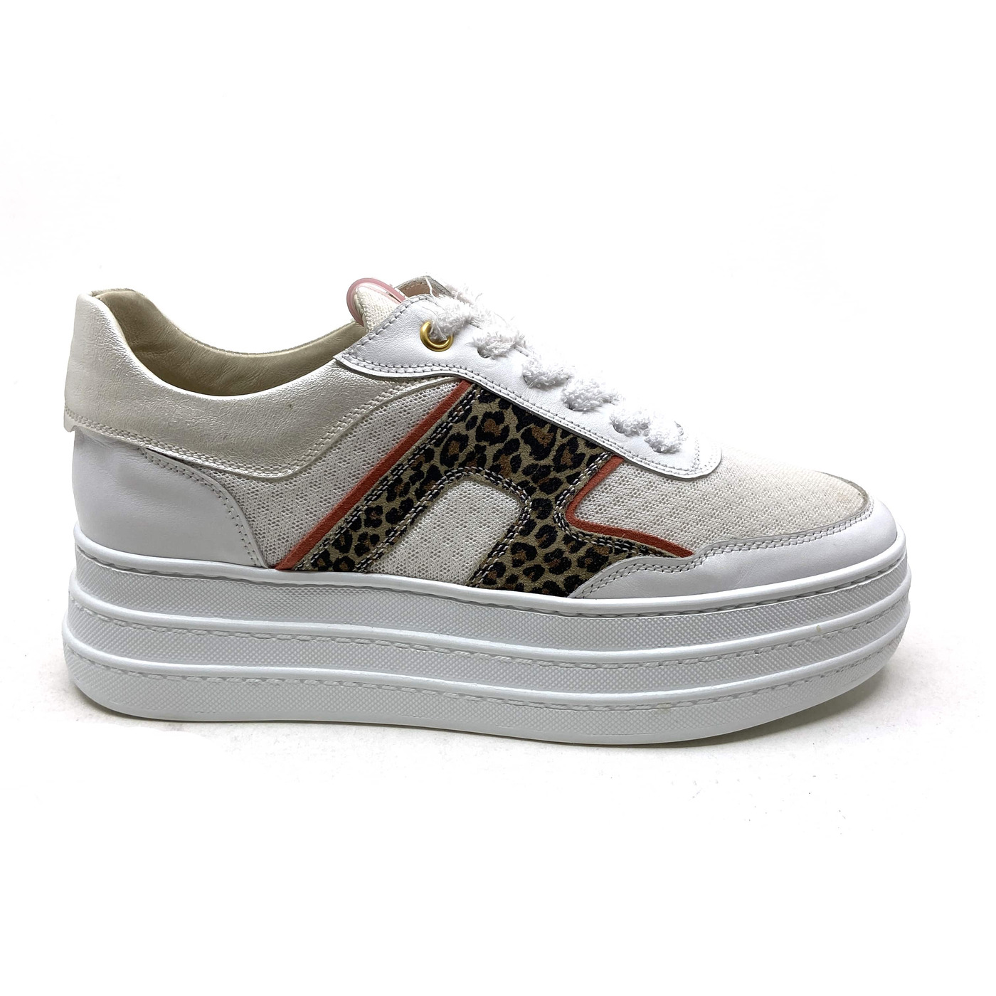 DLSport sneaker wit