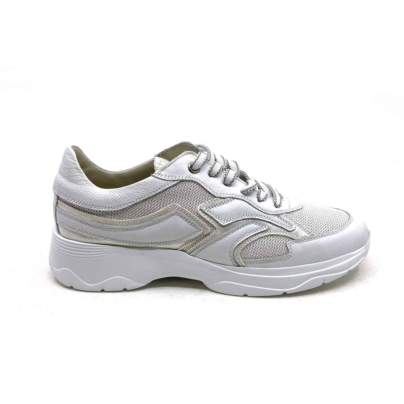 DLSport sneaker wit