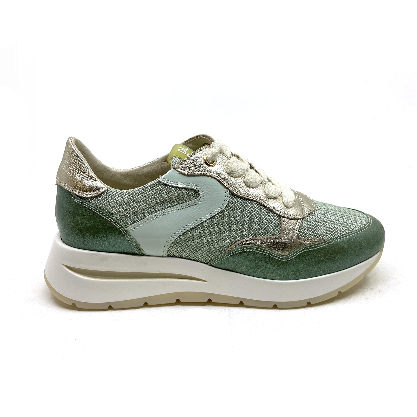 DLSport sneaker groen