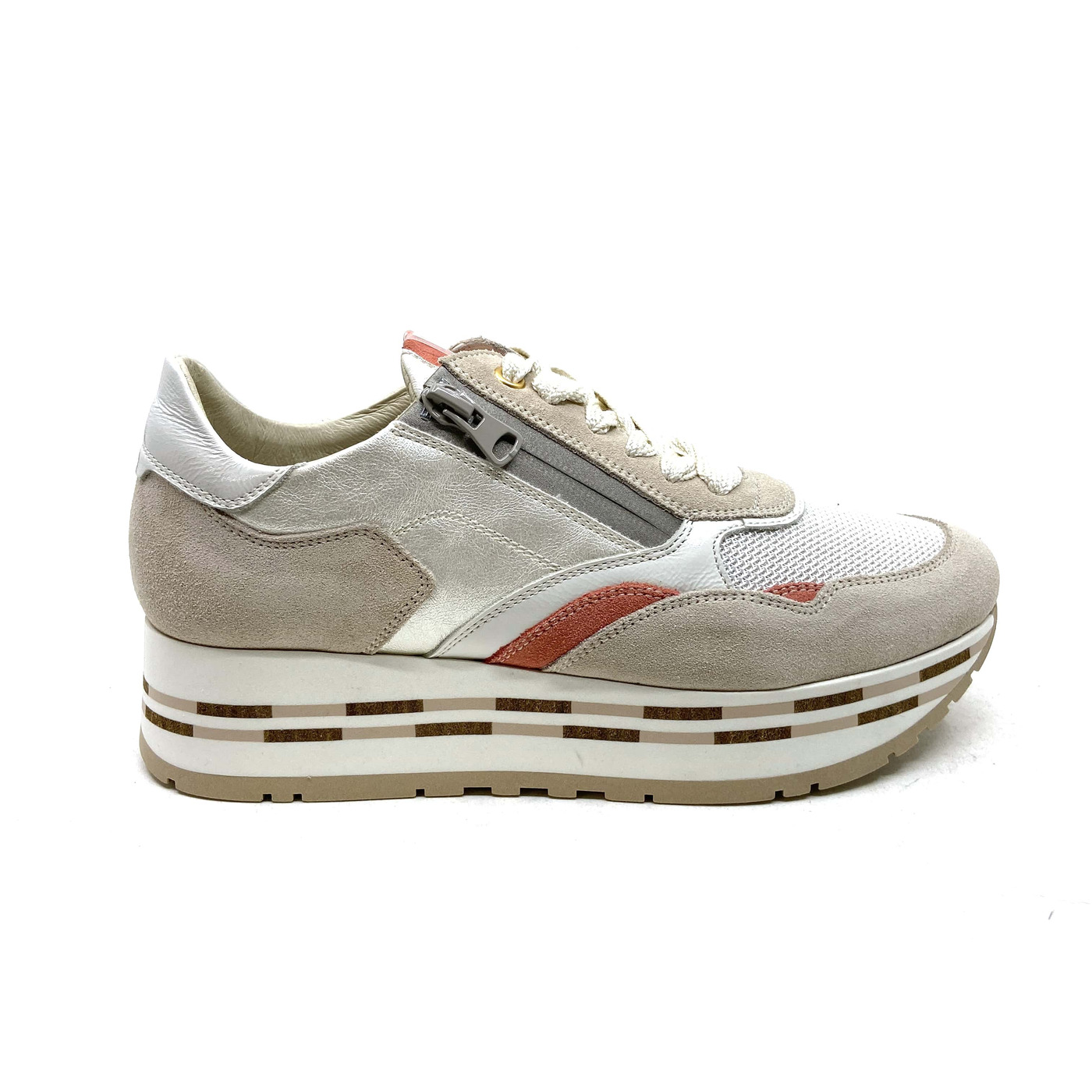 DLSport sneaker beige