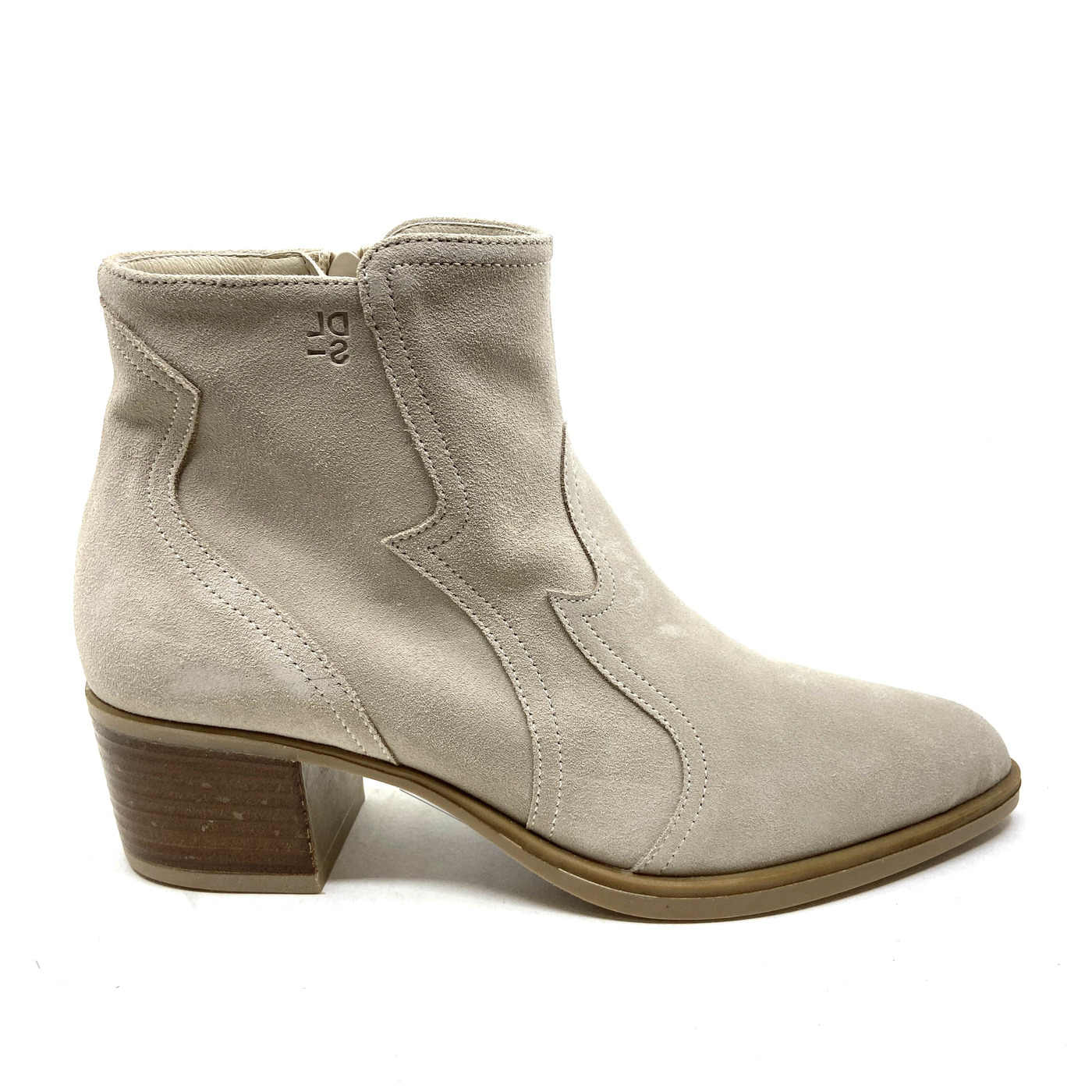 DLSport enkellaars beige