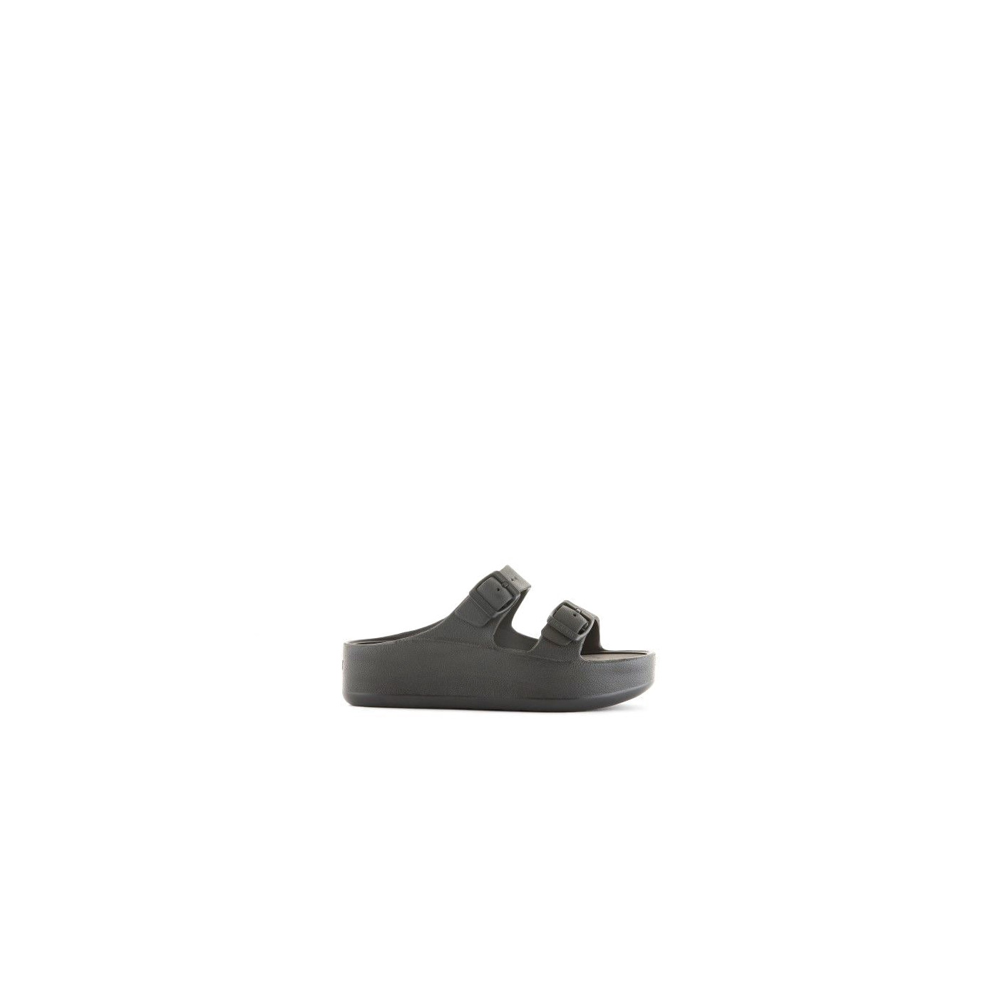 Lemon Jelly slipper zwart