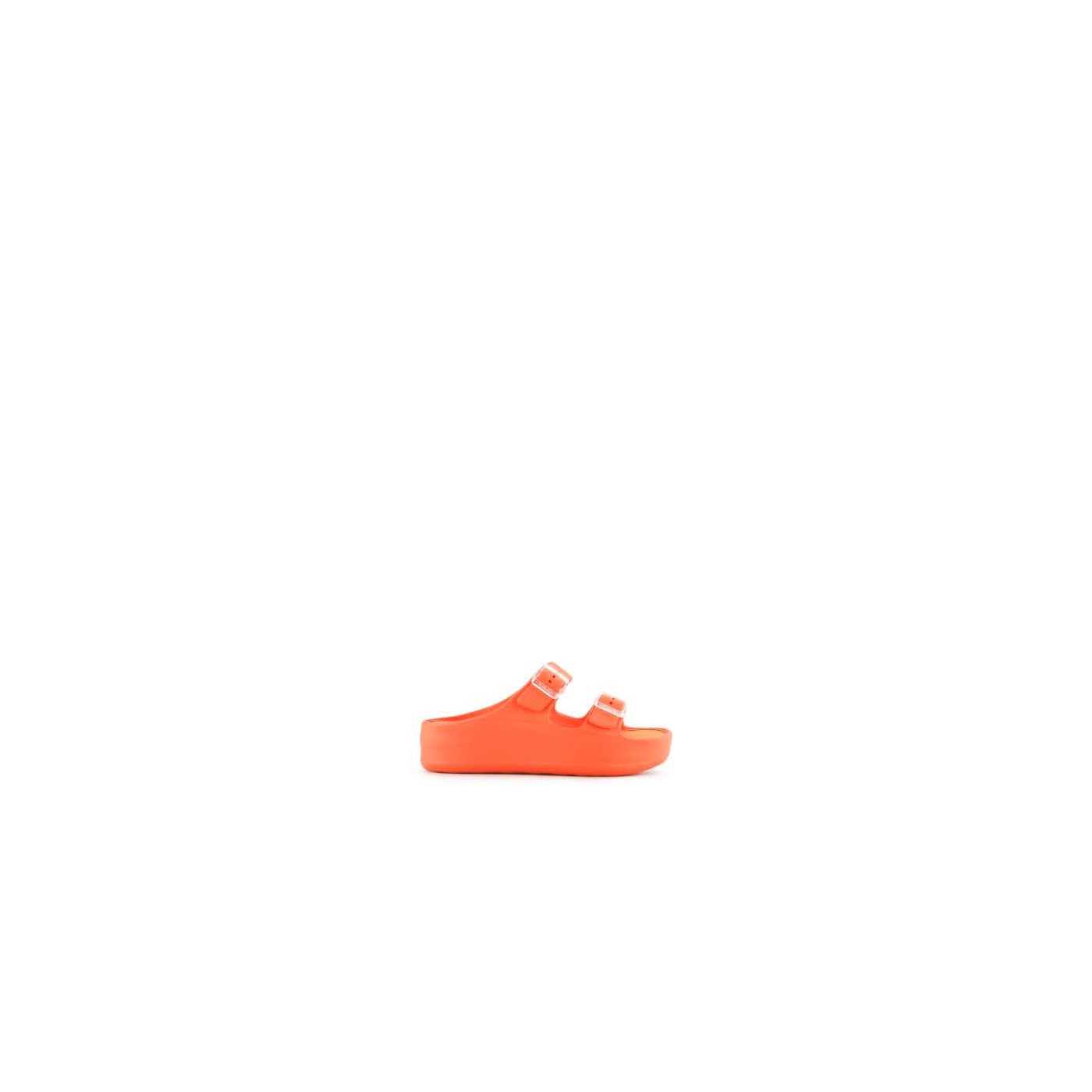 Lemon Jelly slipper oranje