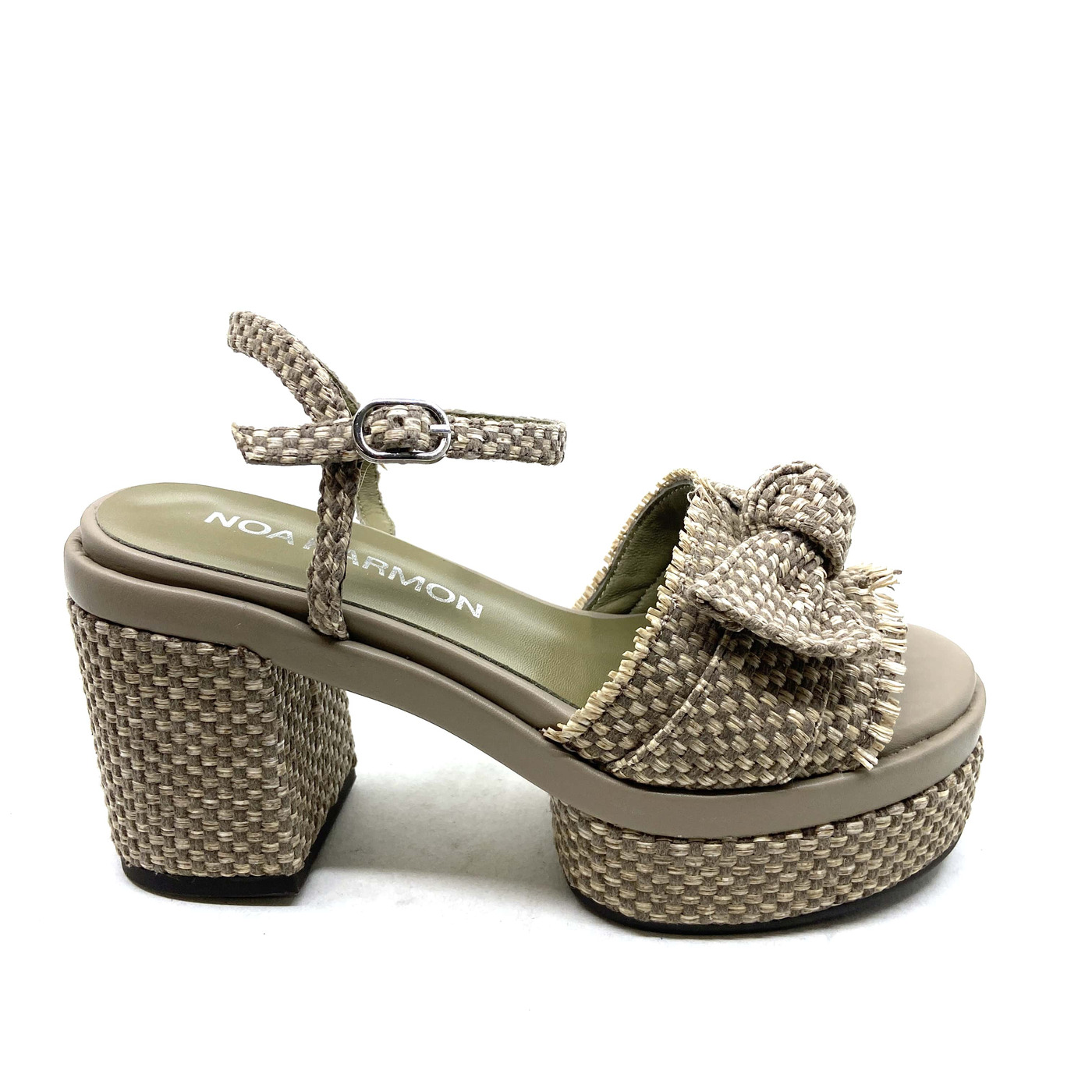 Noa Harmon sandaal beige
