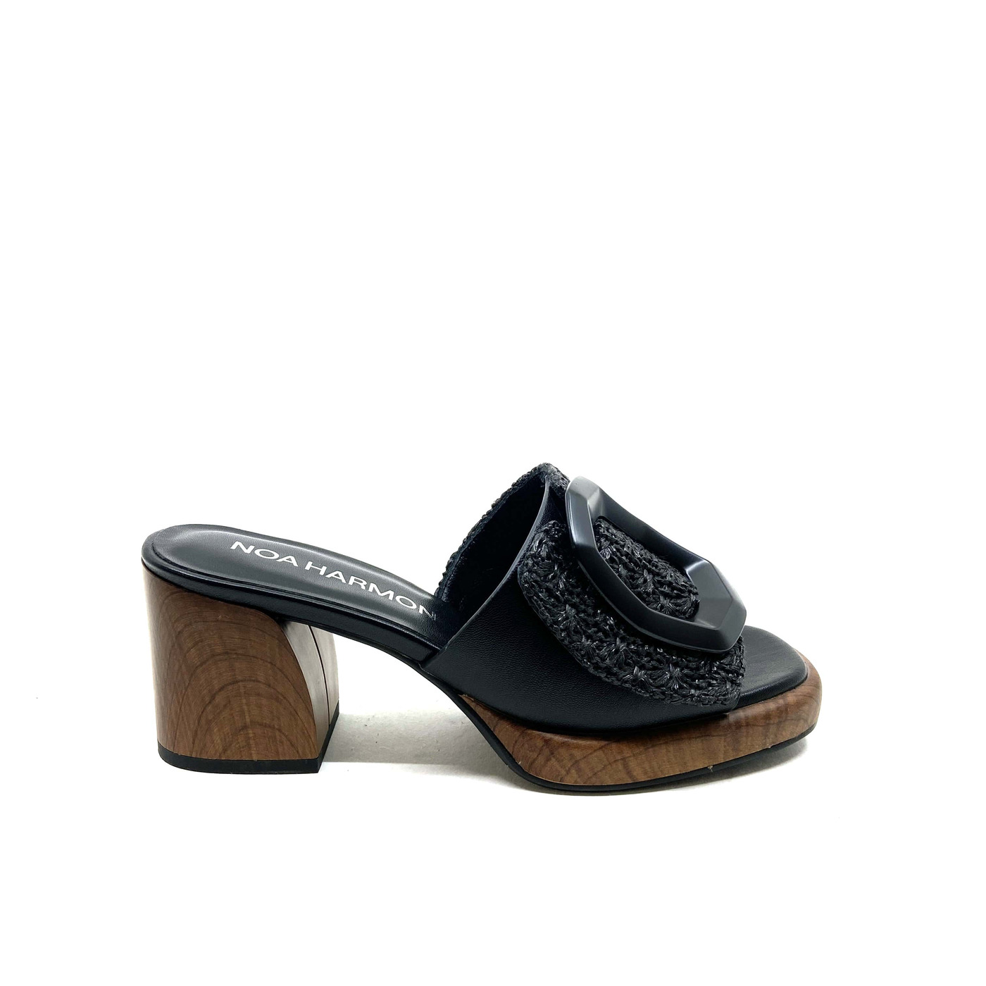 Noa Harmon slipper zwart