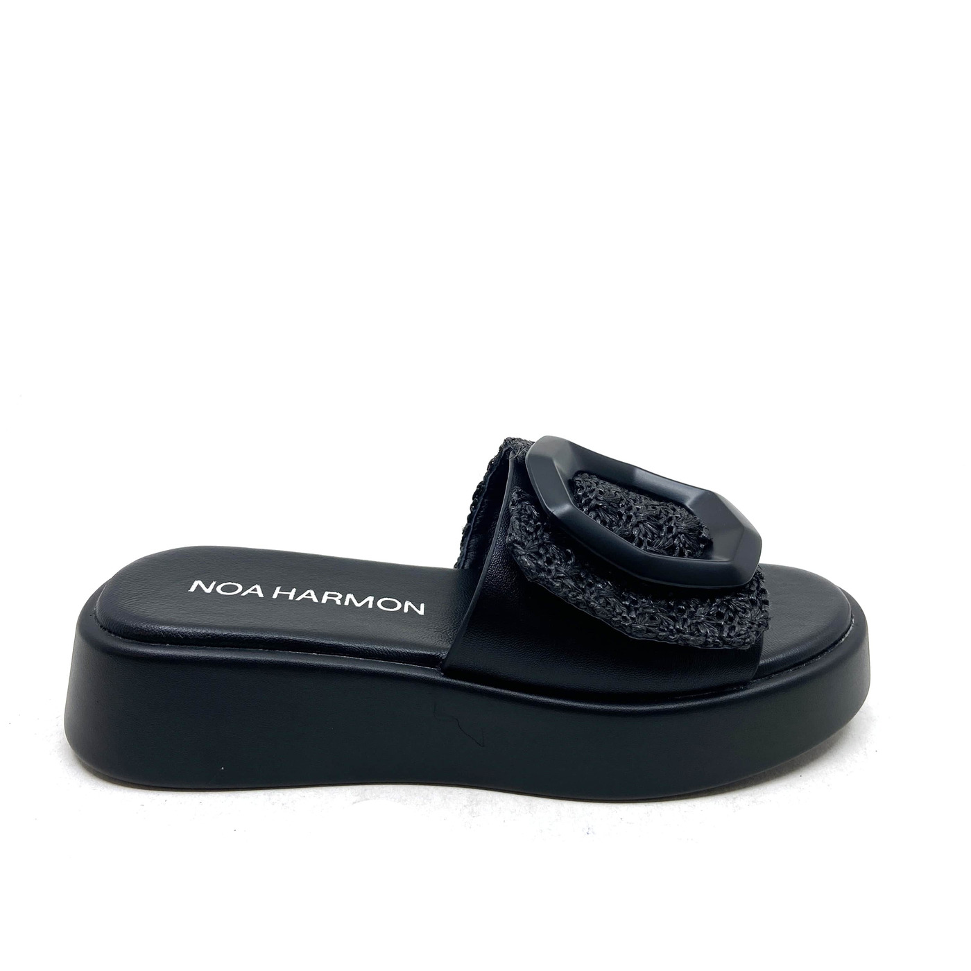Noa Harmon slipper zwart