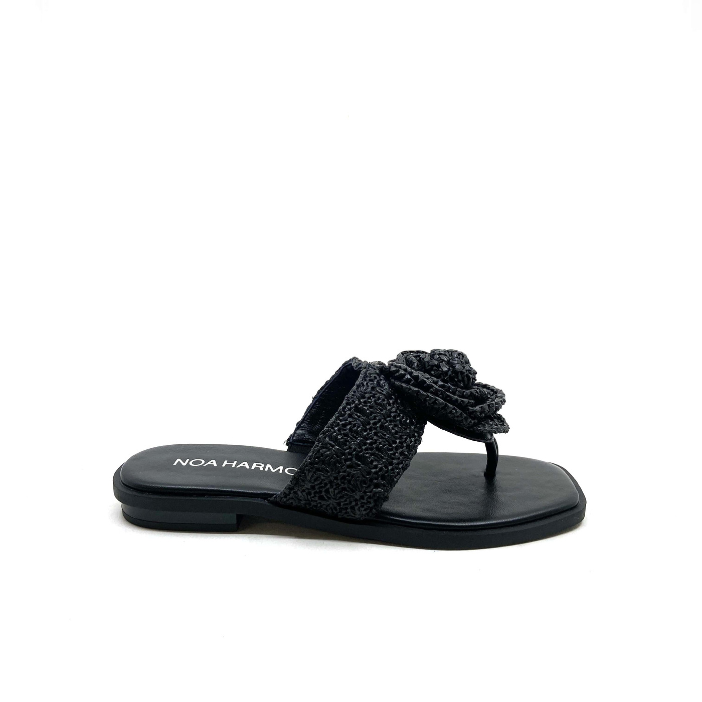 Noa Harmon slipper zwart