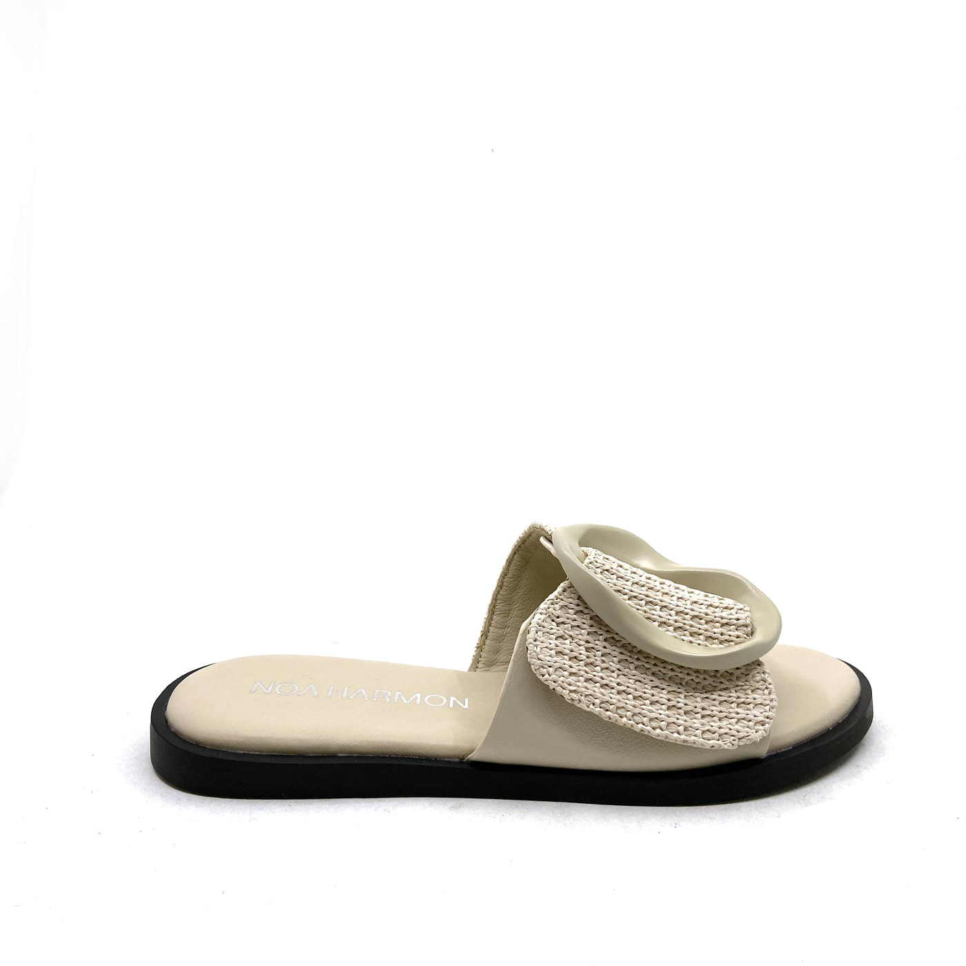 Noa Harmon slipper wit