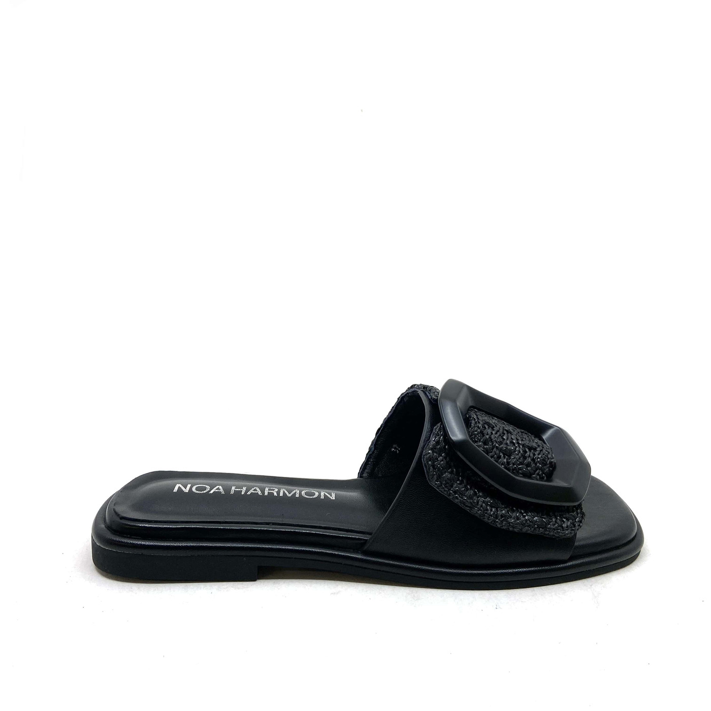 Noa Harmon slipper zwart
