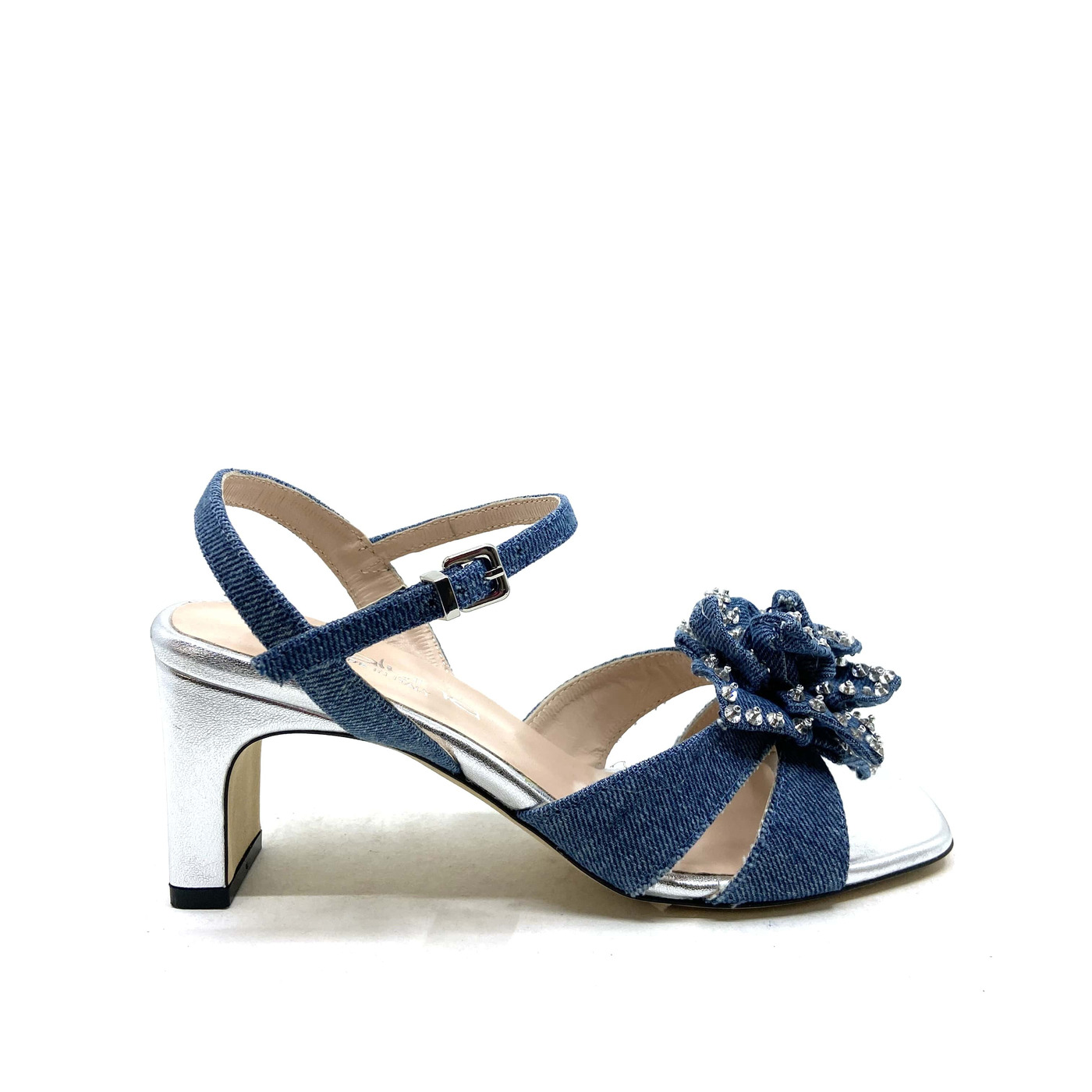 Evaluna sandaal blauw