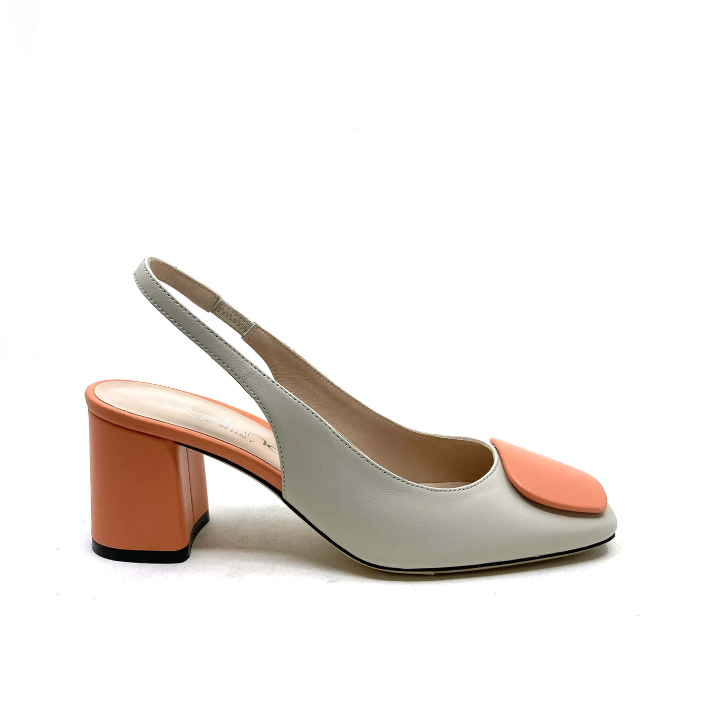 Evaluna pump beige