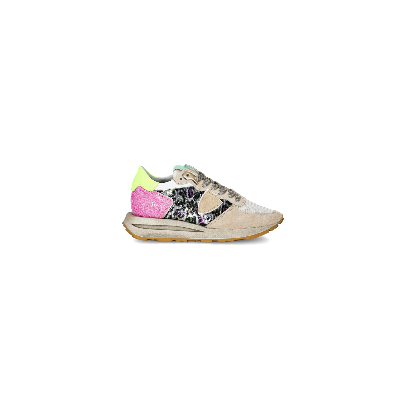 Philippe Model sneaker leopard