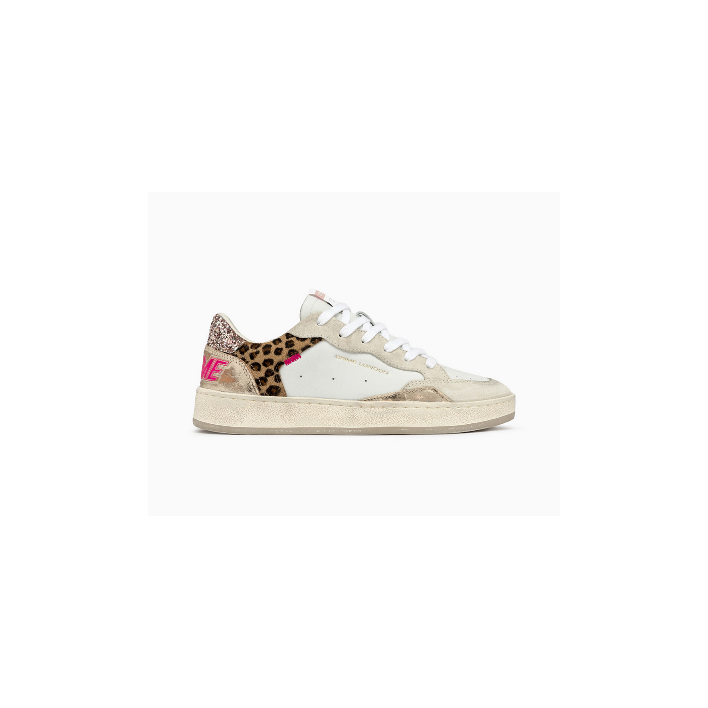 CRIME LONDON sneaker wit