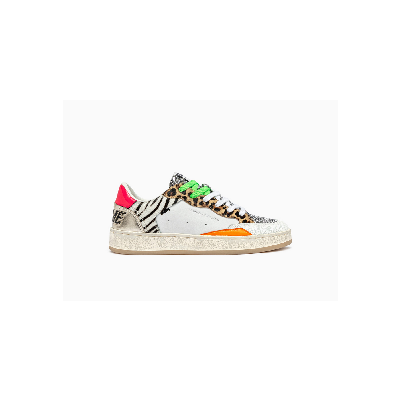 CRIME LONDON sneaker wit