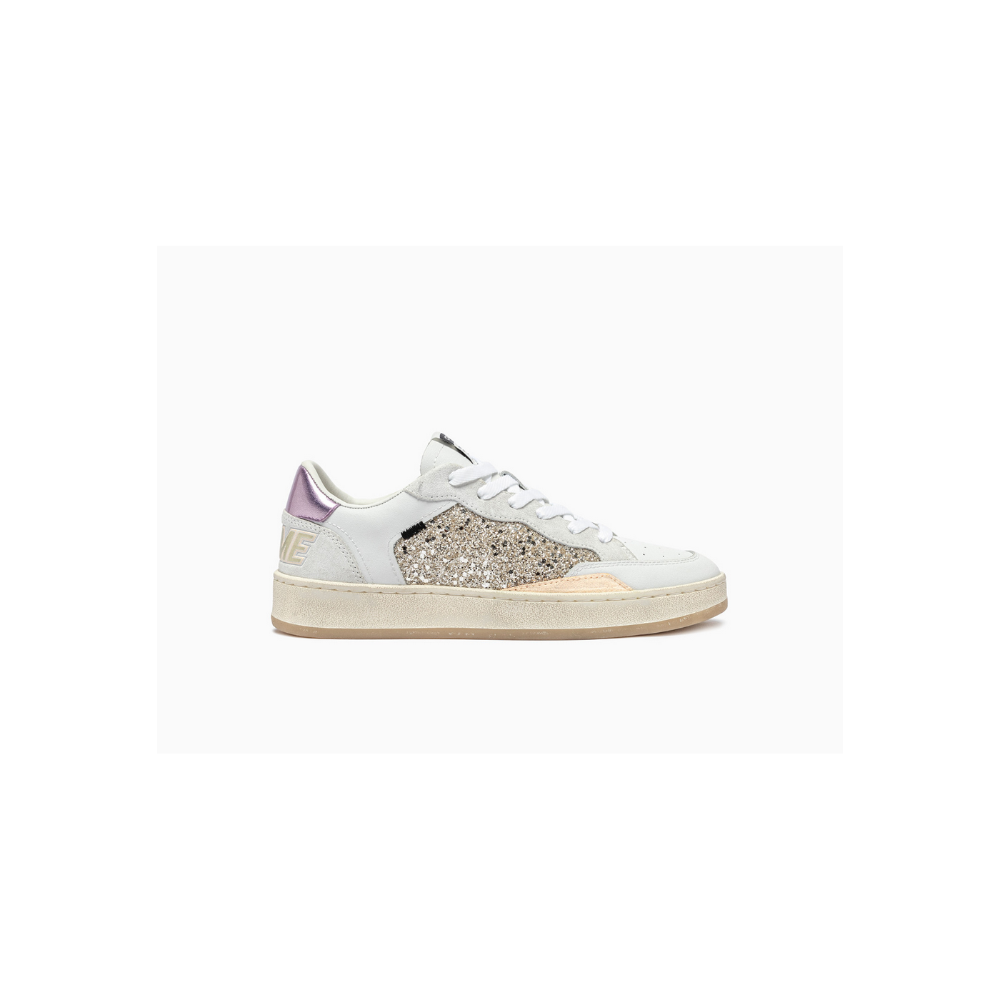 CRIME LONDON sneaker wit