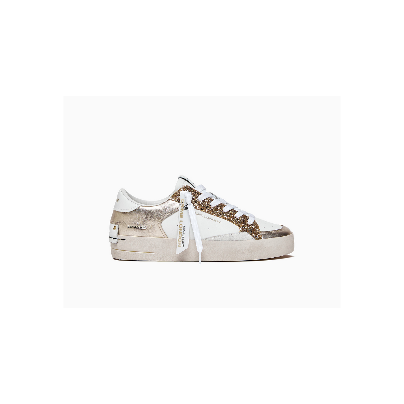 CRIME LONDON sneaker wit