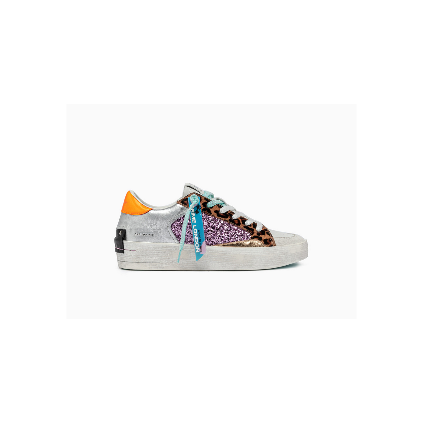 CRIME LONDON sneaker leopard