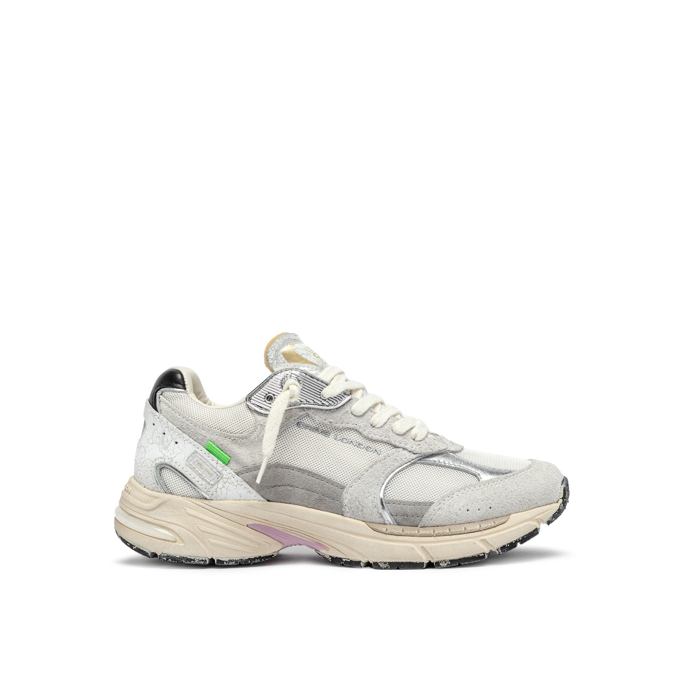 CRIME LONDON sneaker wit