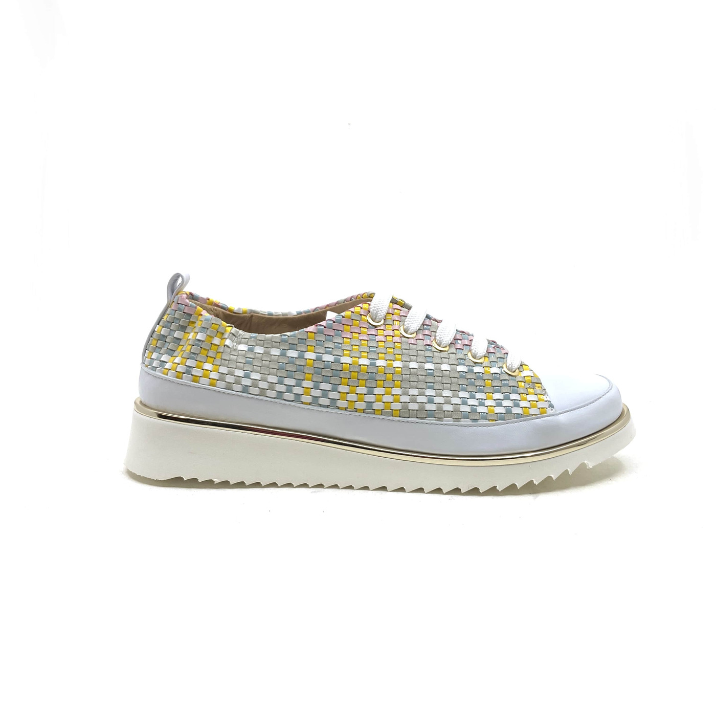 Xsa veterschoen blauw