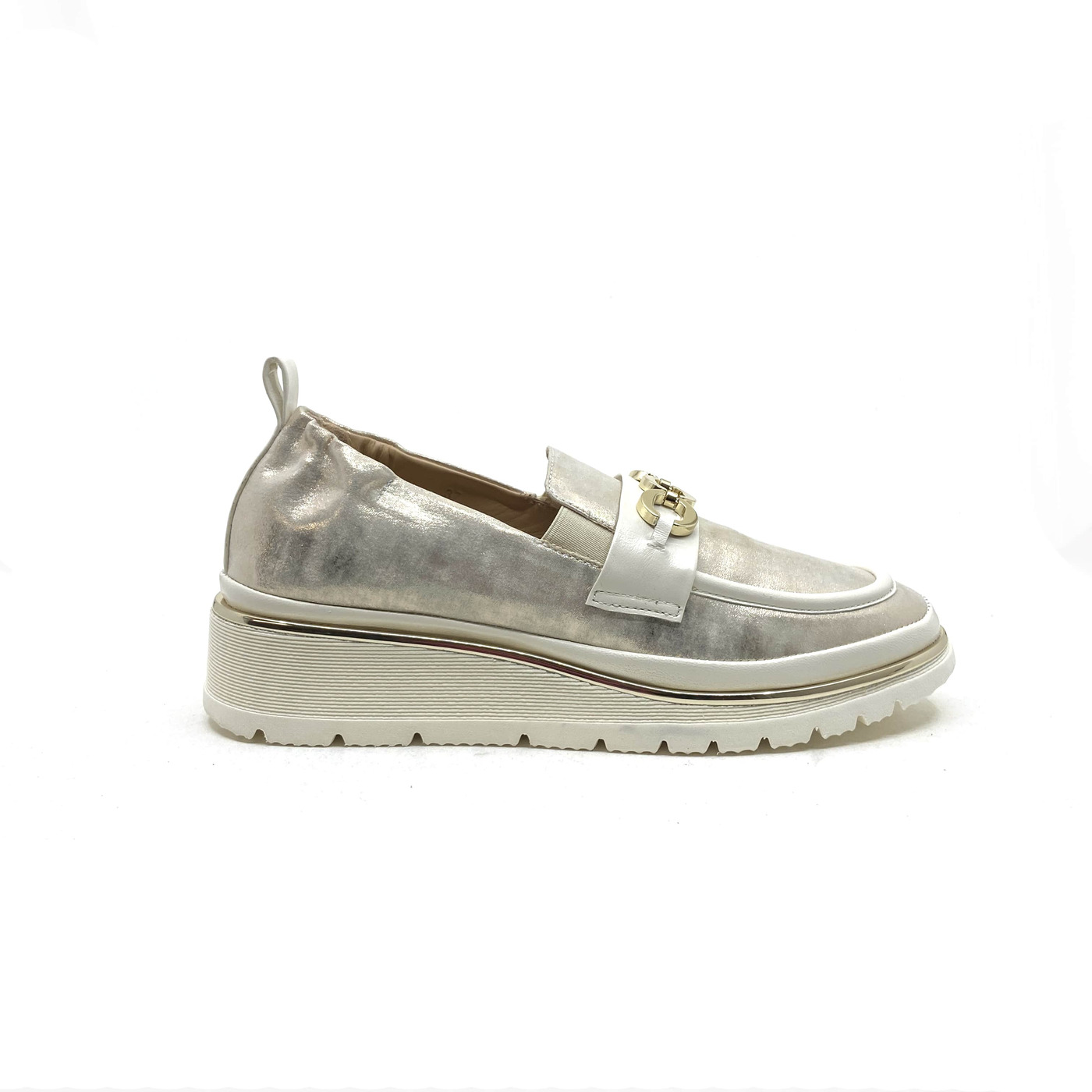 Xsa moccasin goud