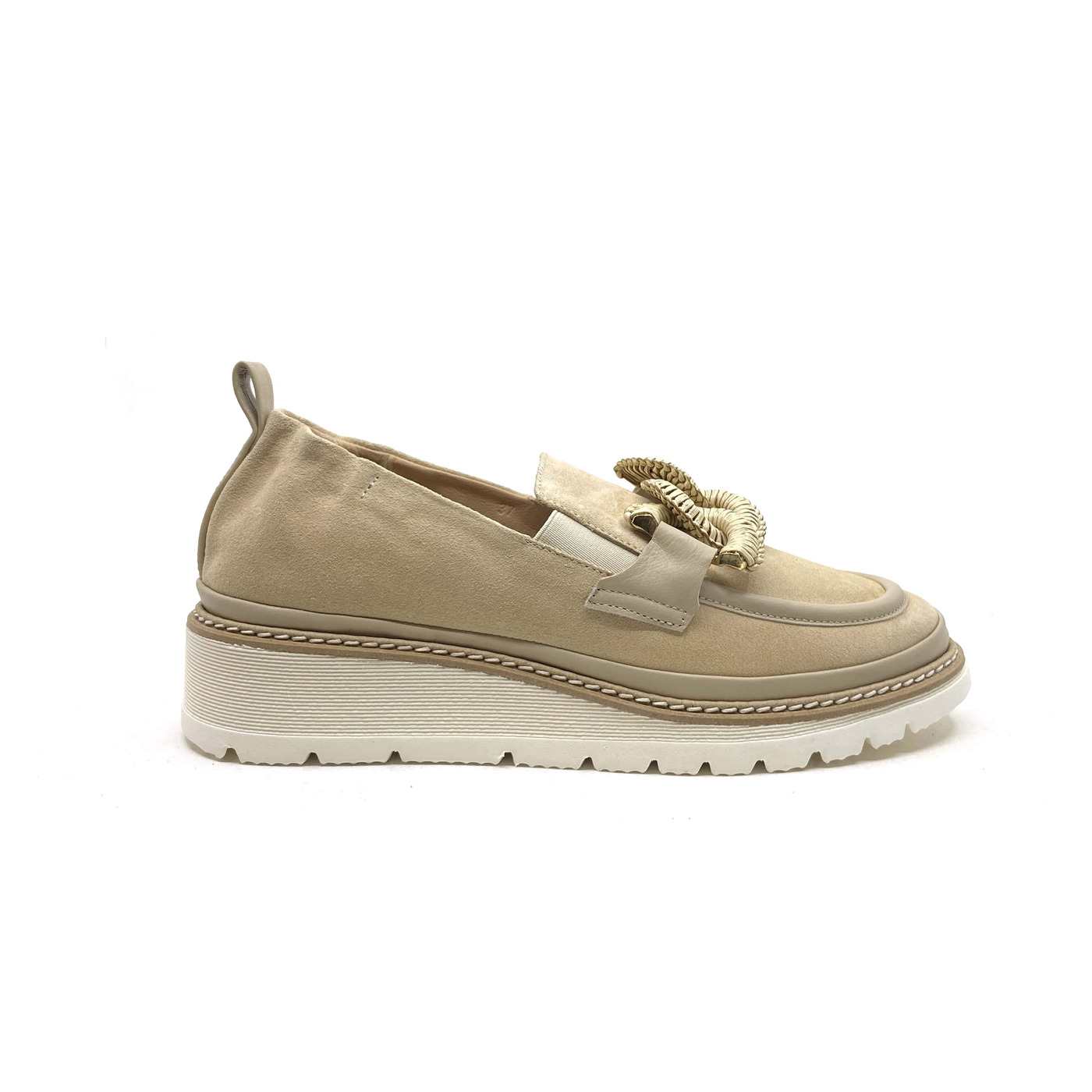 Xsa moccasin beige