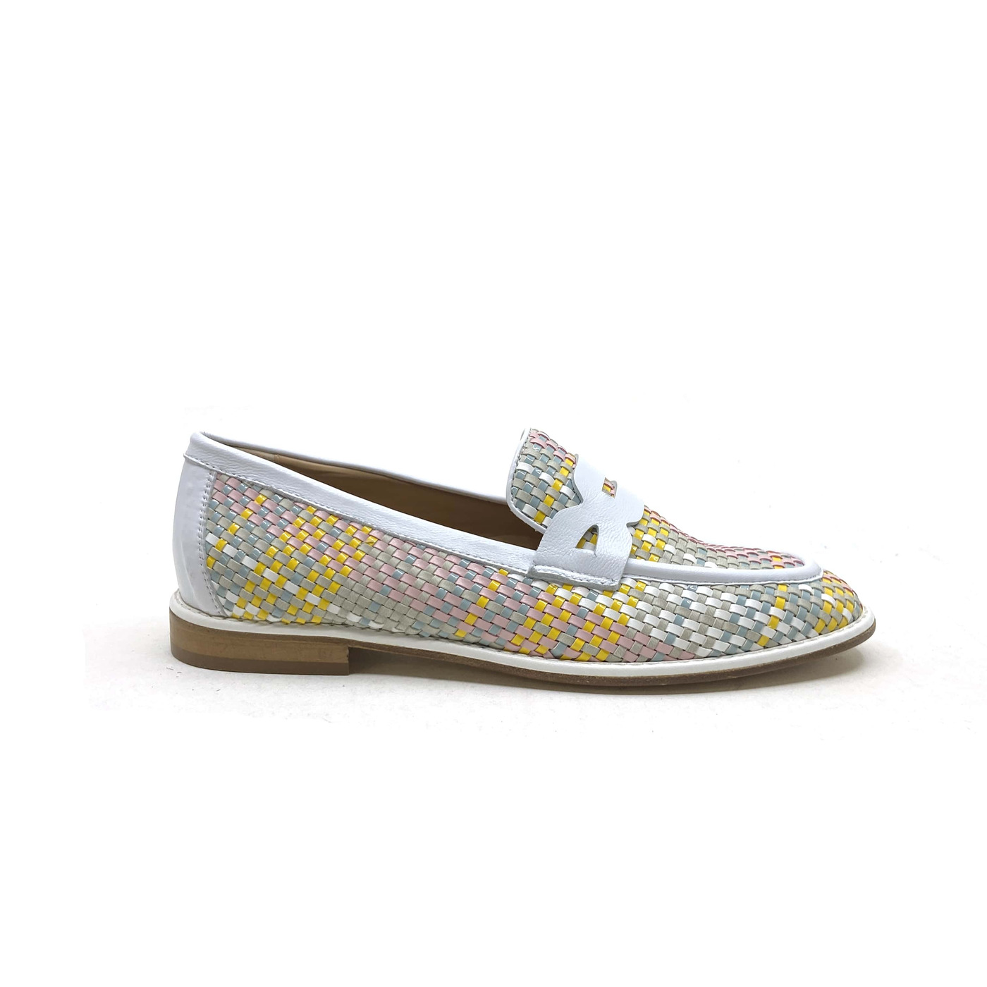 Xsa moccasin blauw