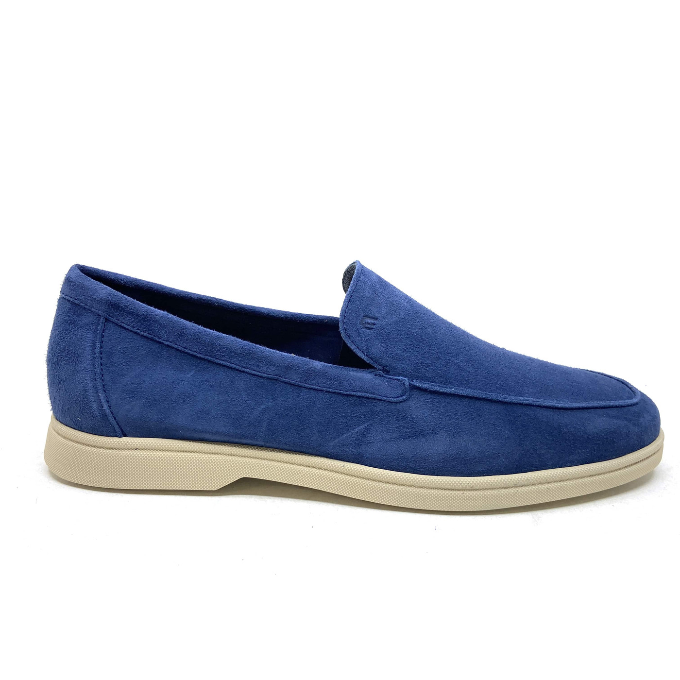 FRAU moccasin blauw